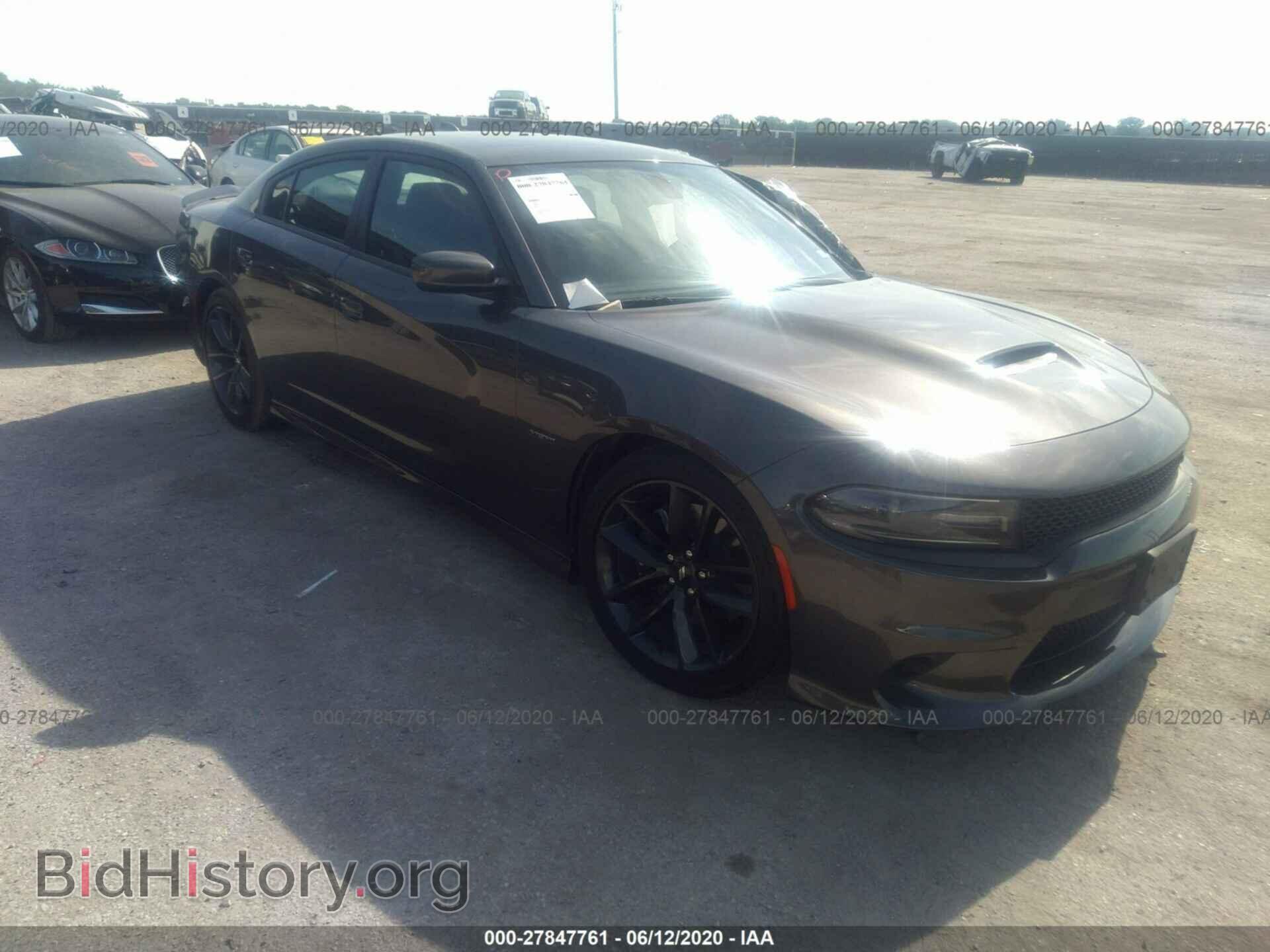 Photo 2C3CDXCTXKH558926 - DODGE CHARGER 2019