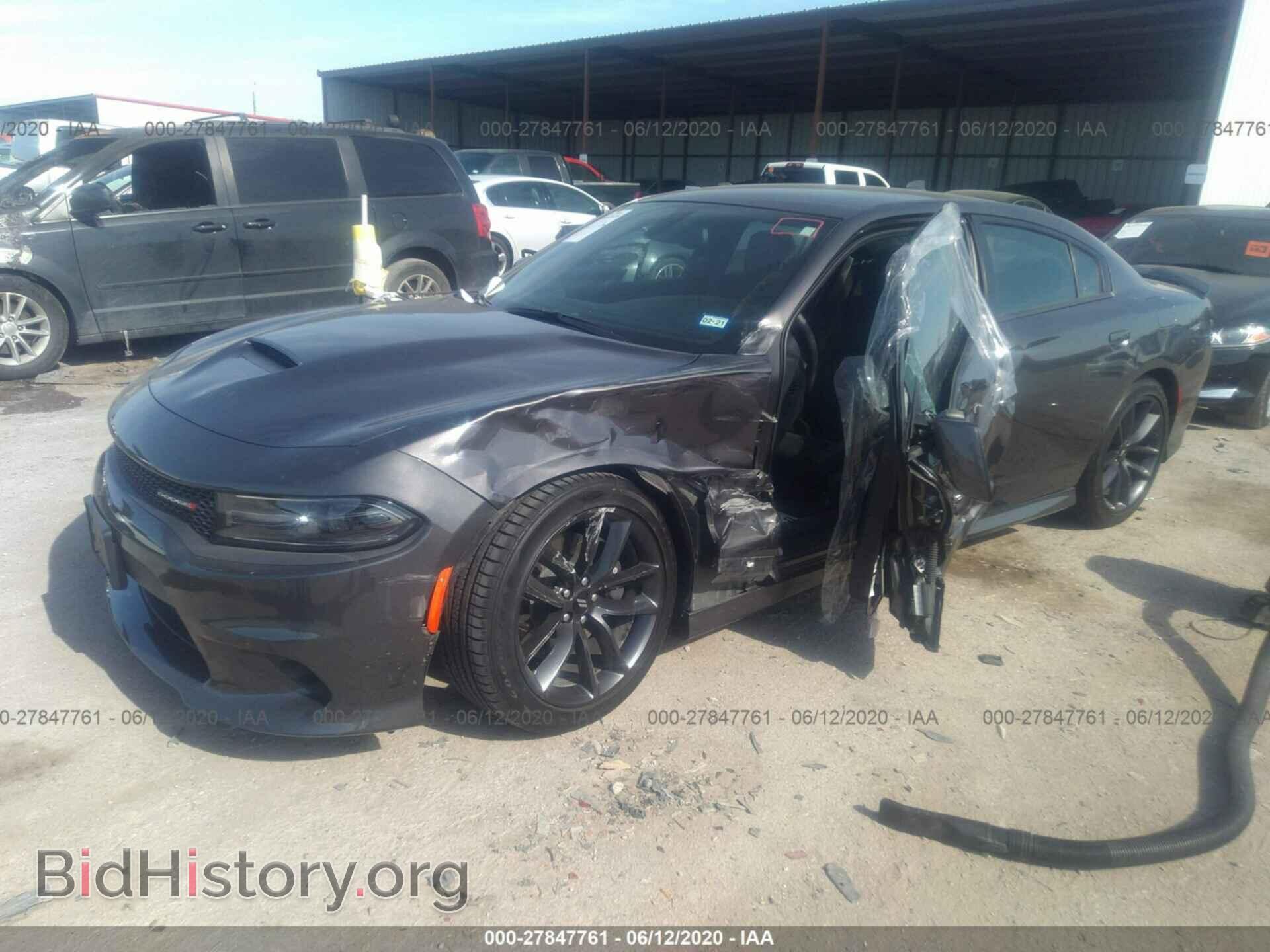2019 DODGE CHARGER - VIN: 2C3CDXCTXKH558926 - Фото 2