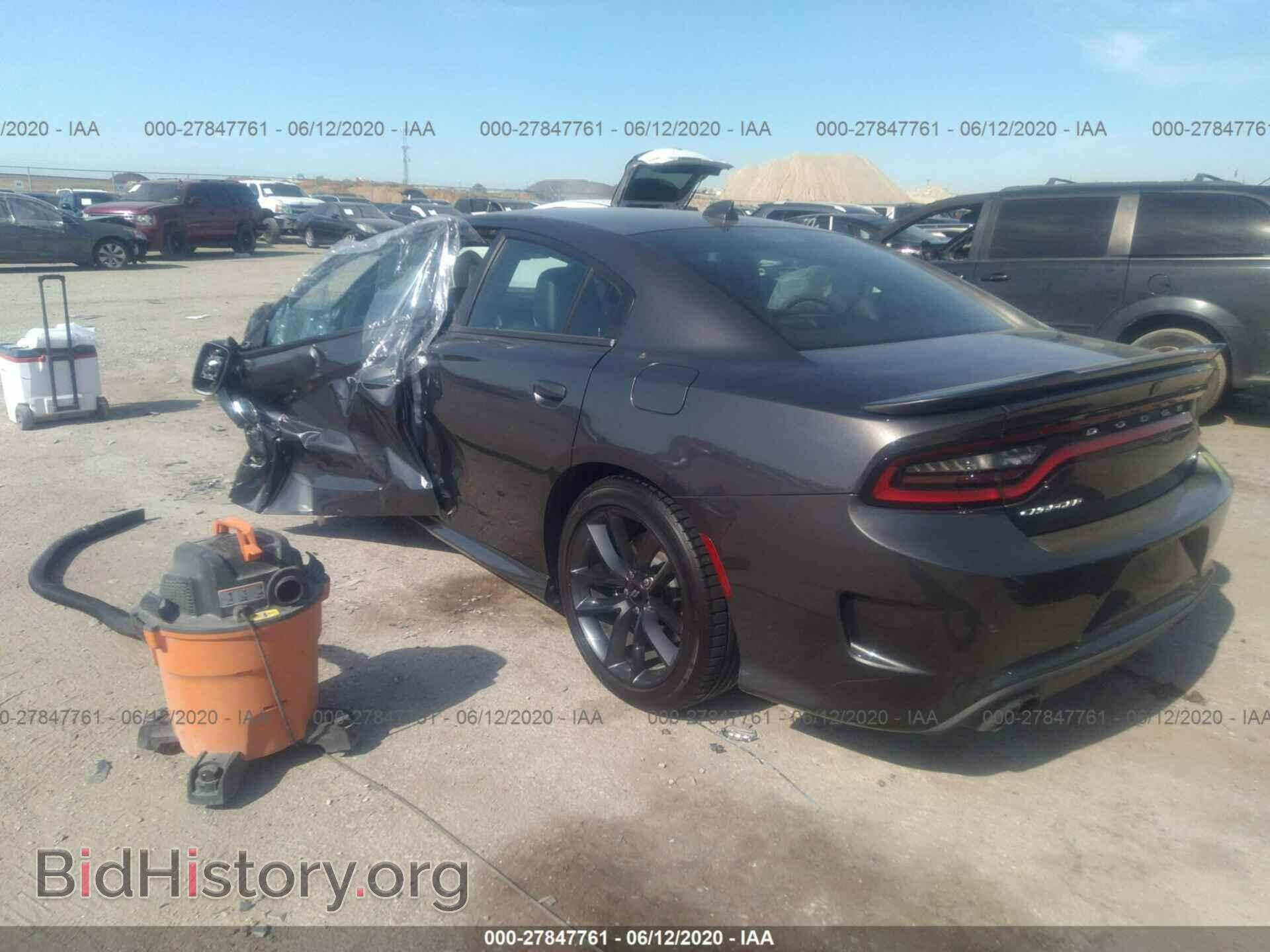 2019 DODGE CHARGER - VIN: 2C3CDXCTXKH558926 - Фото 3