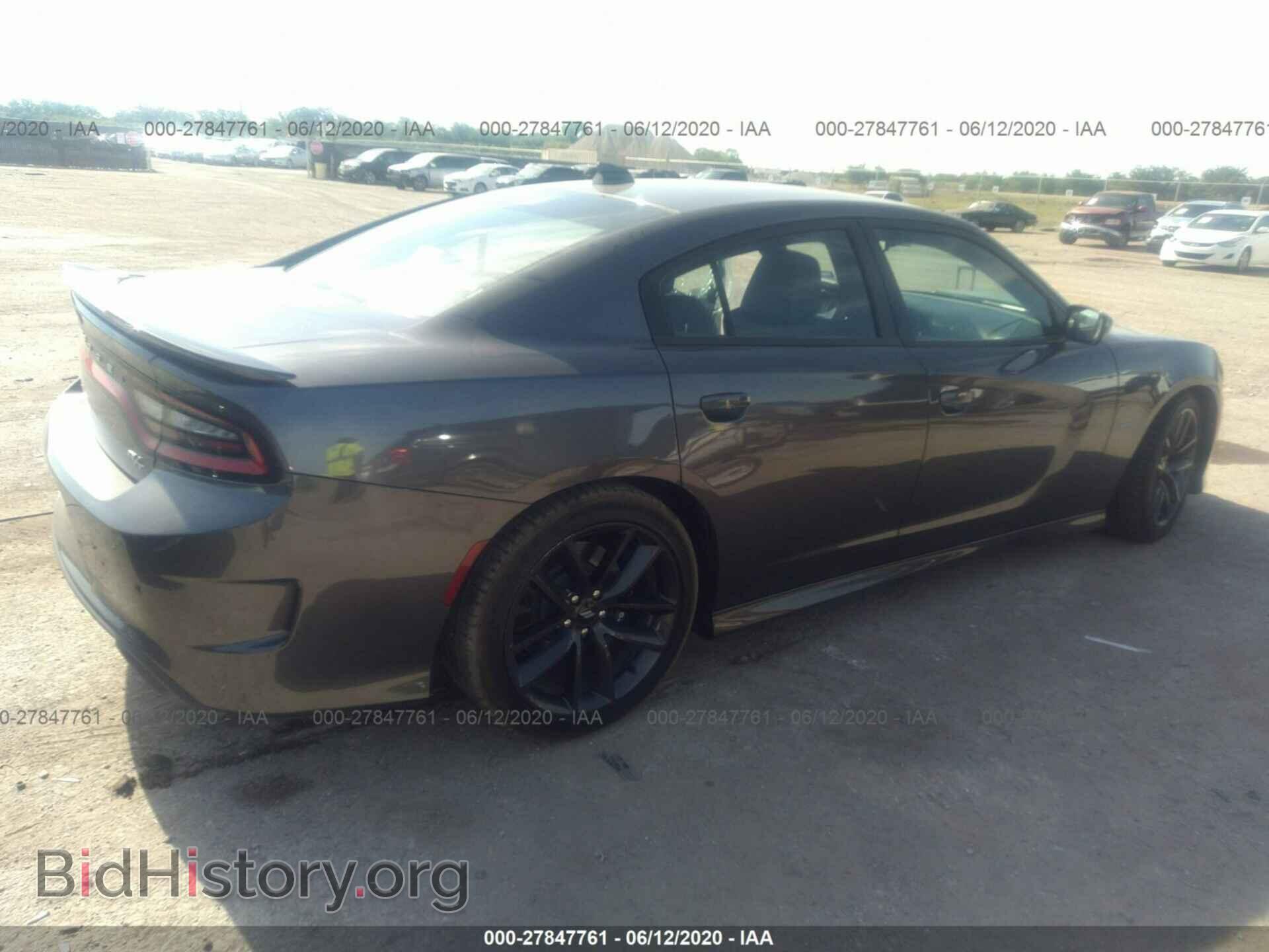 2019 DODGE CHARGER - VIN: 2C3CDXCTXKH558926 - Фото 4