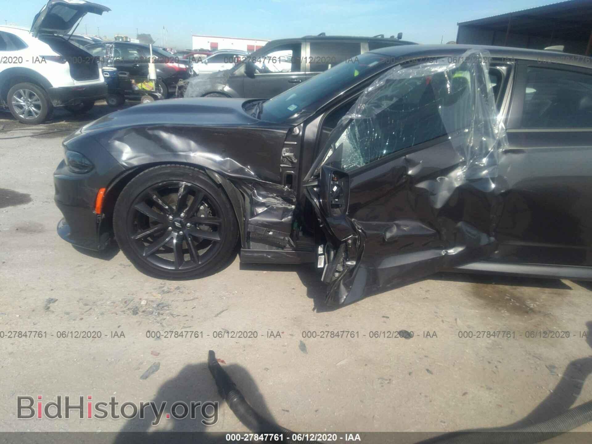 2019 DODGE CHARGER - VIN: 2C3CDXCTXKH558926 - Фото 6