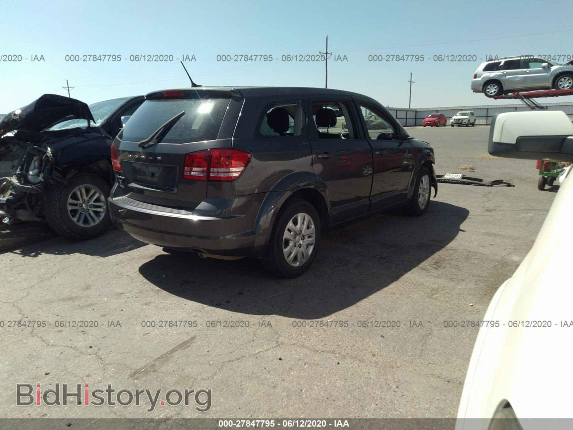 2015 DODGE JOURNEY - VIN: 3C4PDCAB7FT610834 - Photo 4