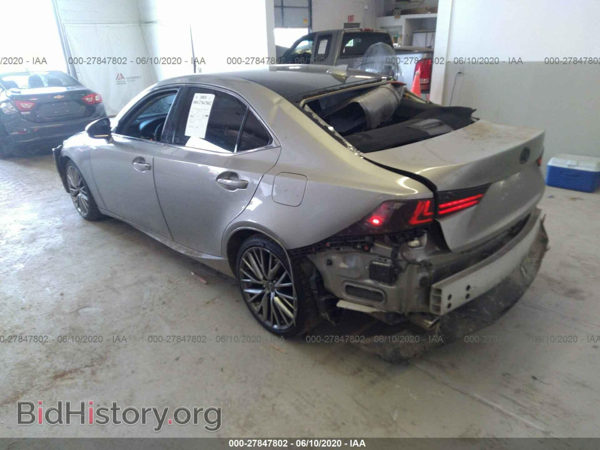 2014 LEXUS IS 250 - VIN: JTHCF1D25E5015437 - Фото 3
