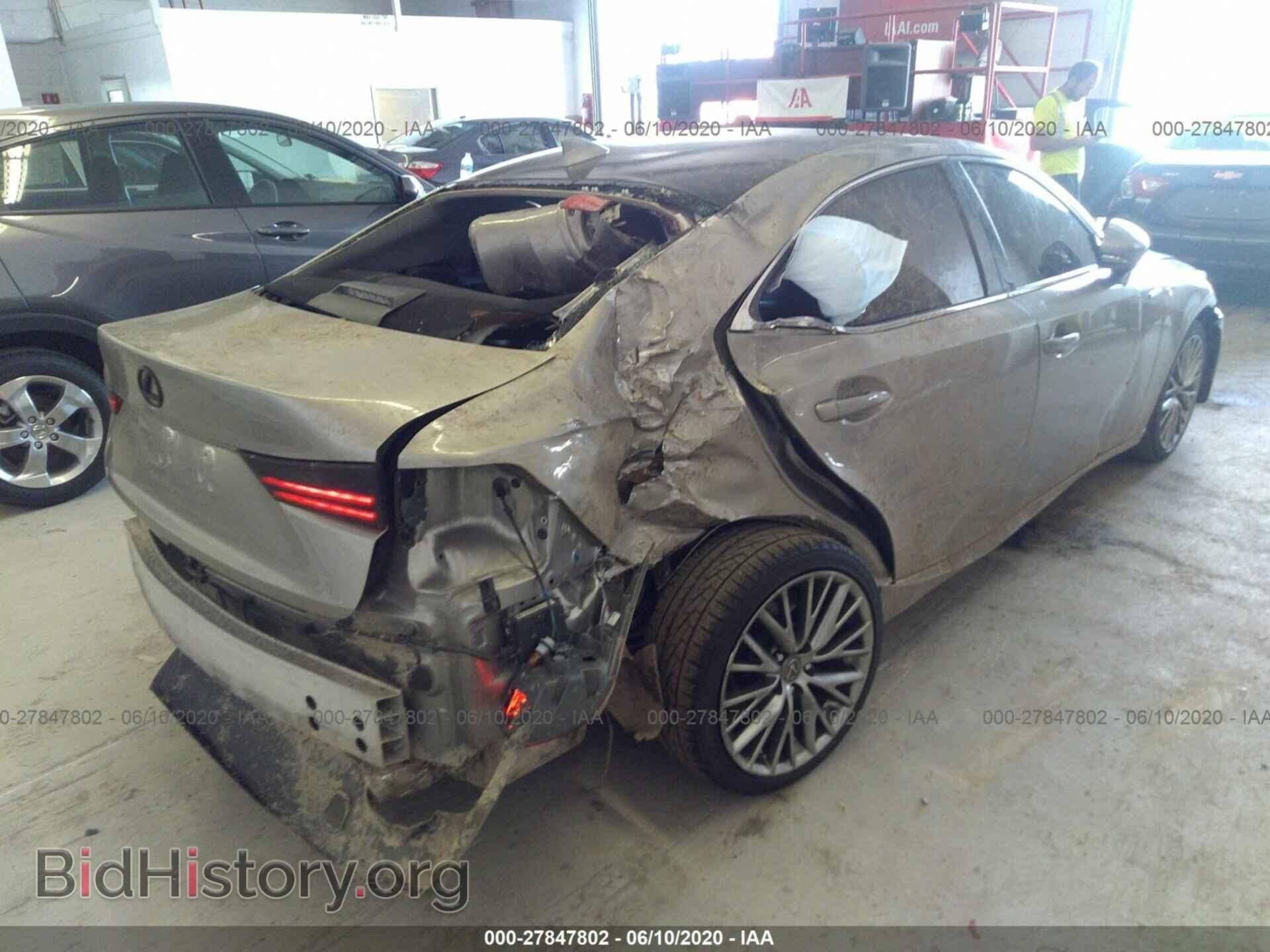 2014 LEXUS IS 250 - VIN: JTHCF1D25E5015437 - Фото 6