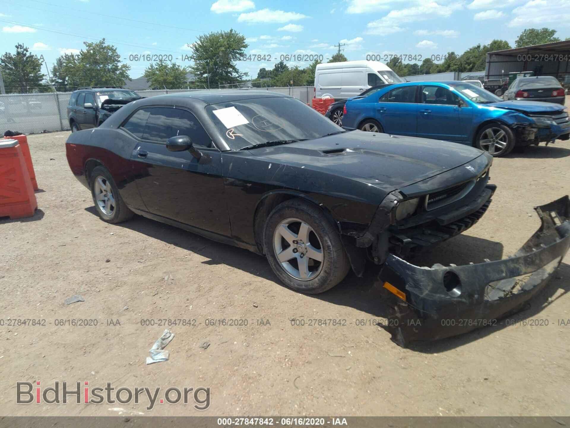 Фотография 2B3CJ4DVXAH260752 - DODGE CHALLENGER 2010