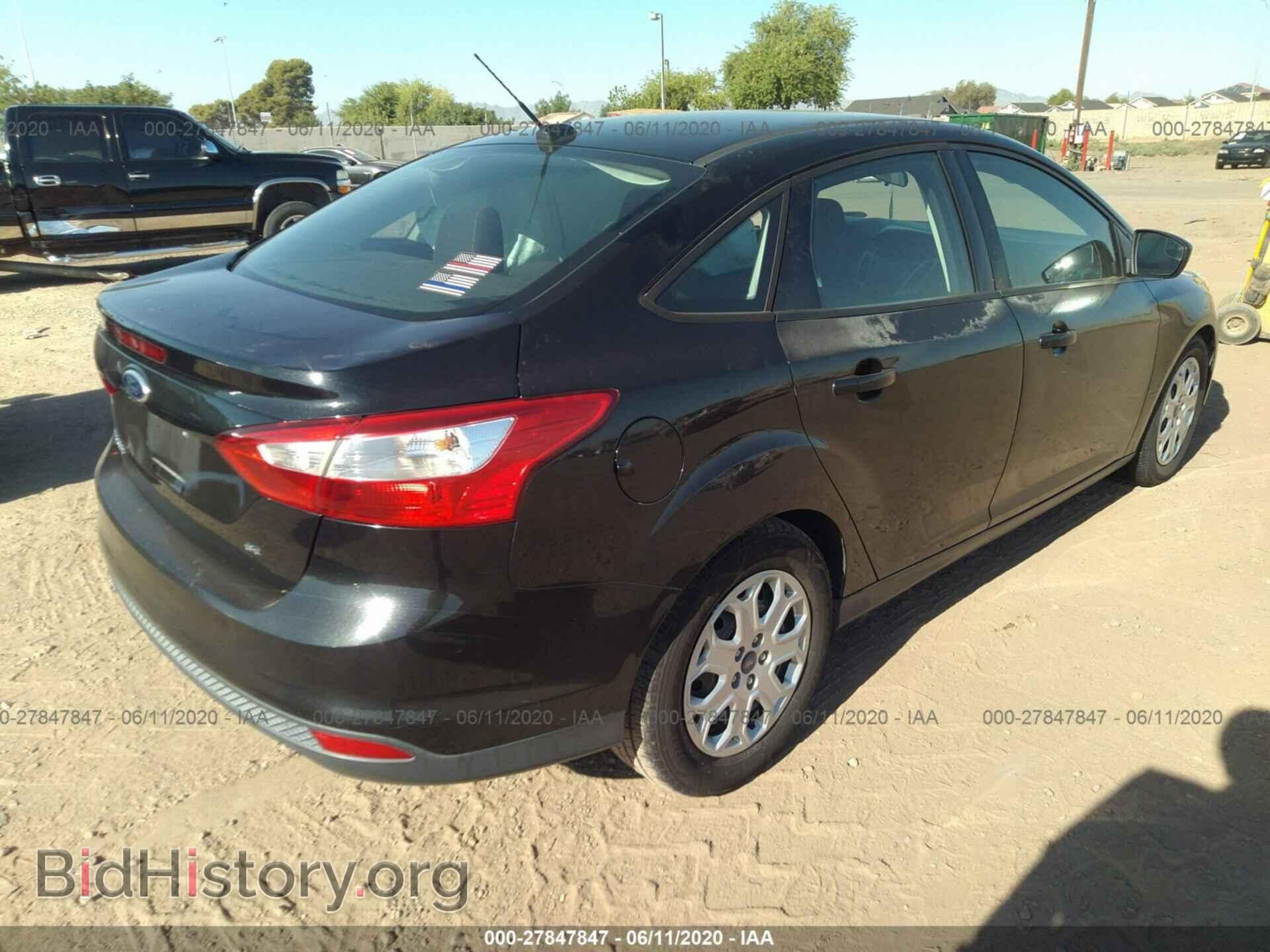 2012 FORD FOCUS - VIN: 1FAHP3F26CL343753 - Photo 4