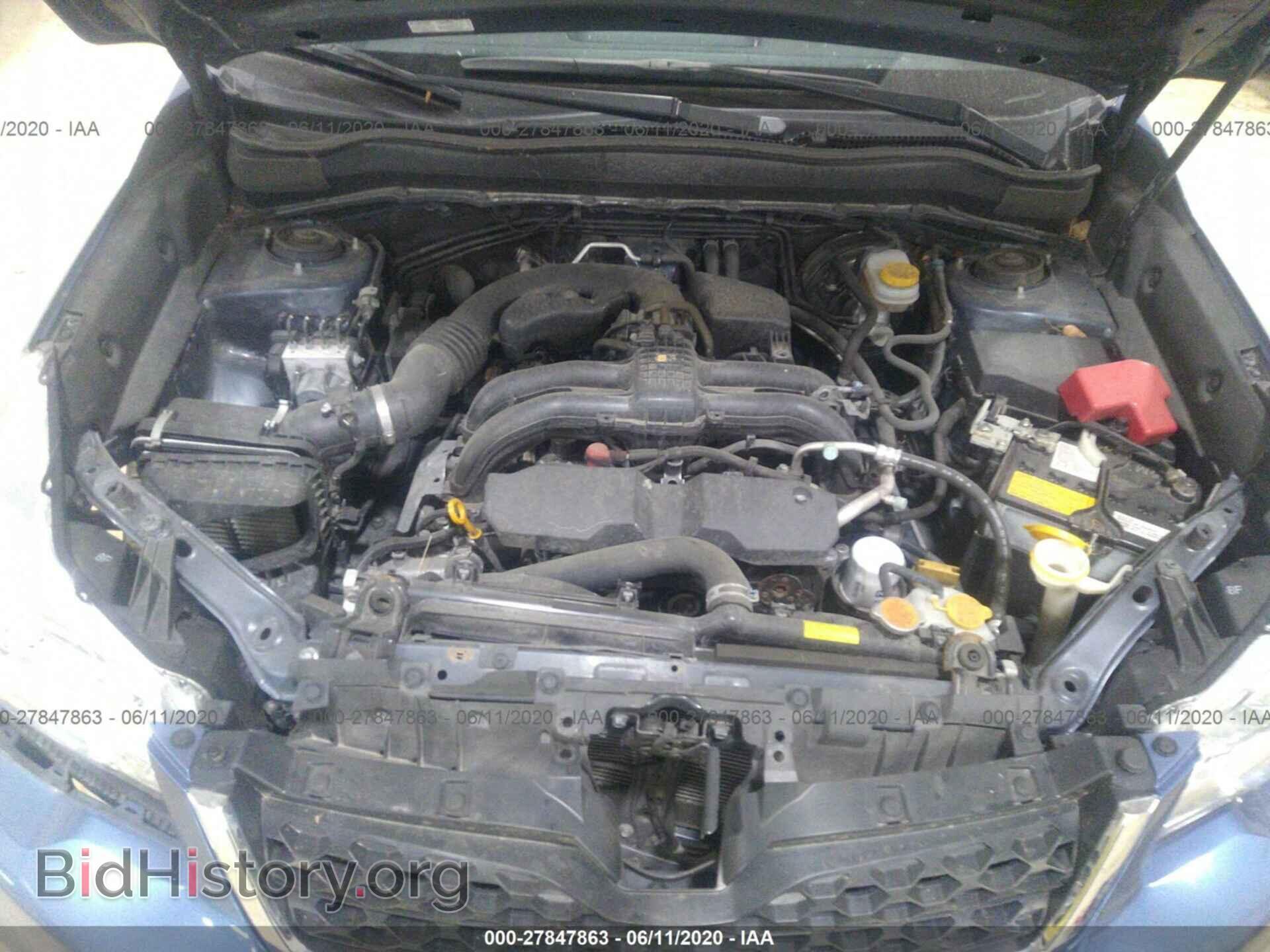 2016 SUBARU FORESTER - VIN: JF2SJABC0GH438095 - Фото 10