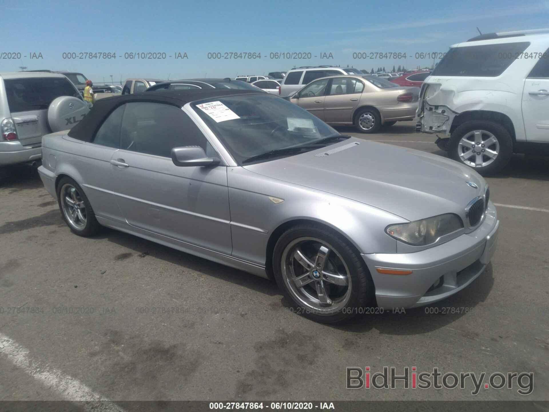 Photo WBABW53404PL43887 - BMW 3 SERIES 2004