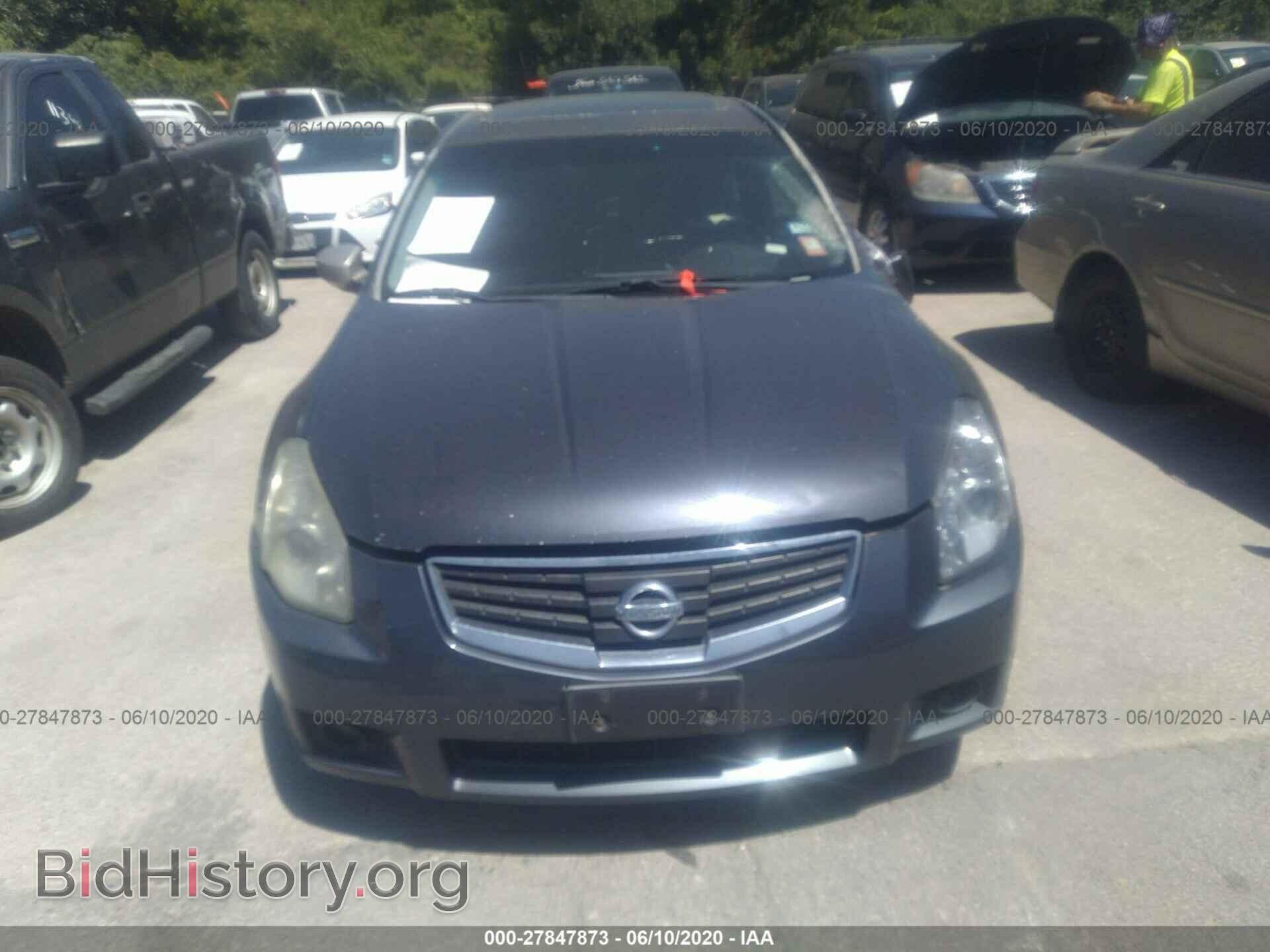 2007 NISSAN MAXIMA - VIN: 1N4BA41E87C856314 - Фото 6