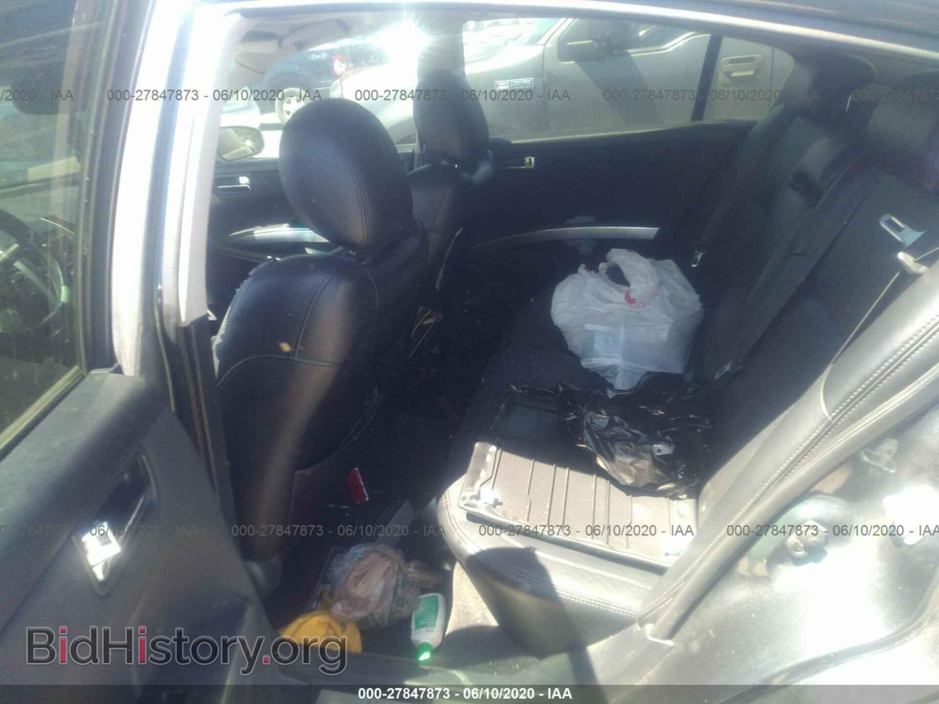 2007 NISSAN MAXIMA - VIN: 1N4BA41E87C856314 - Фото 8