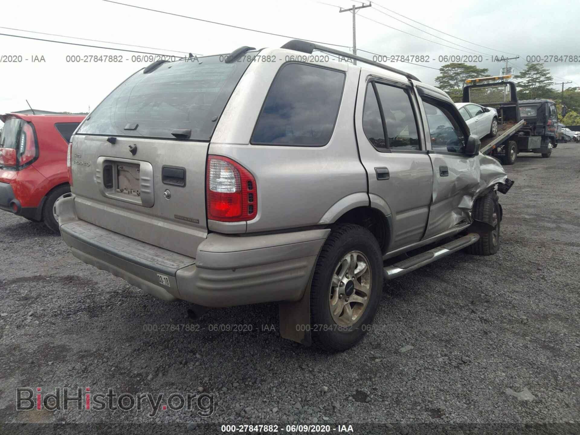 2004 ISUZU RODEO - VIN: 4S2CK58Y044302793 - Фото 4