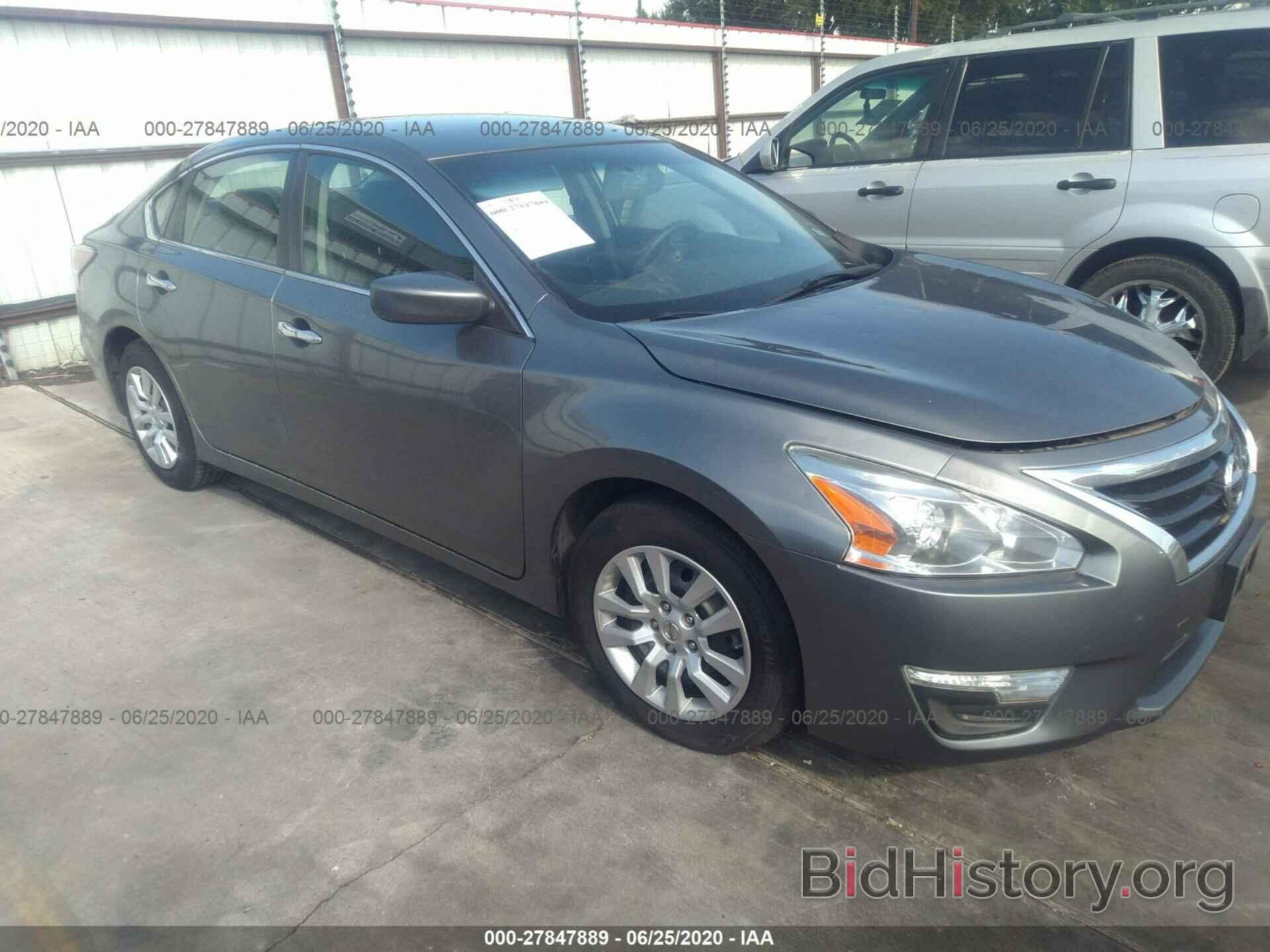 Photo 1N4AL3AP9FC233574 - NISSAN ALTIMA 2015