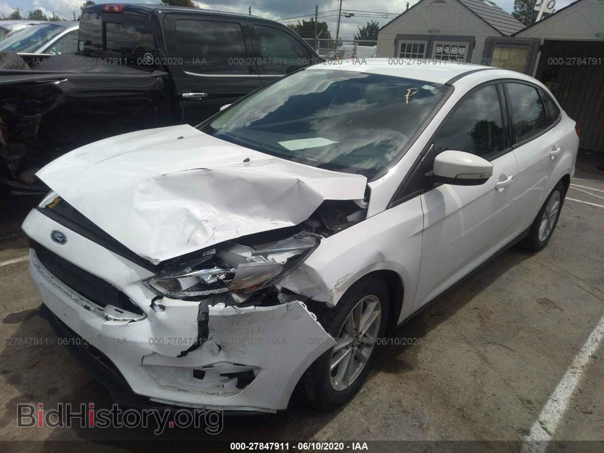 2017 FORD FOCUS - VIN: 1FADP3F29HL322224 - Фото 2