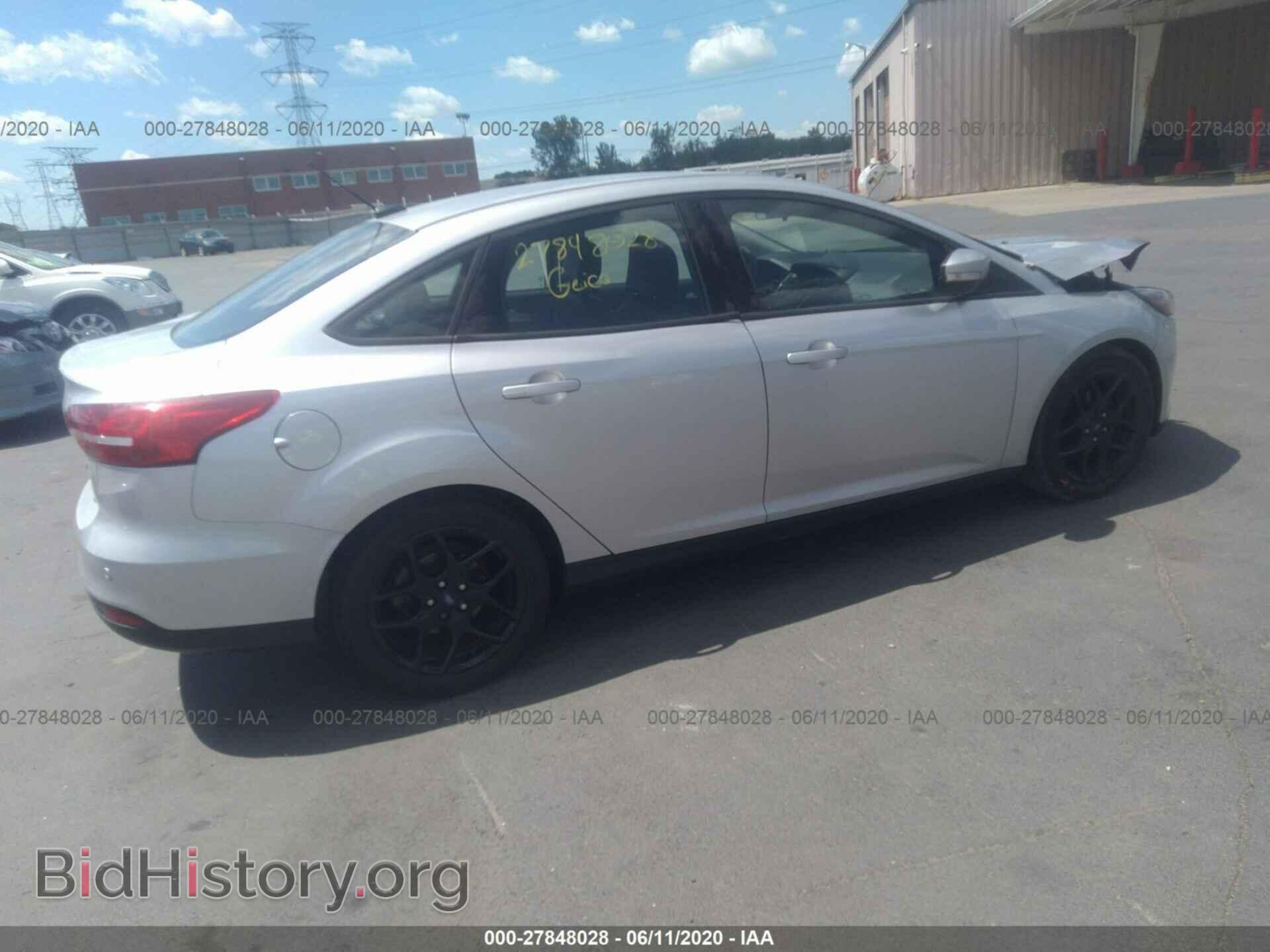 2016 FORD FOCUS - VIN: 1FADP3F23GL321164 - Photo 4