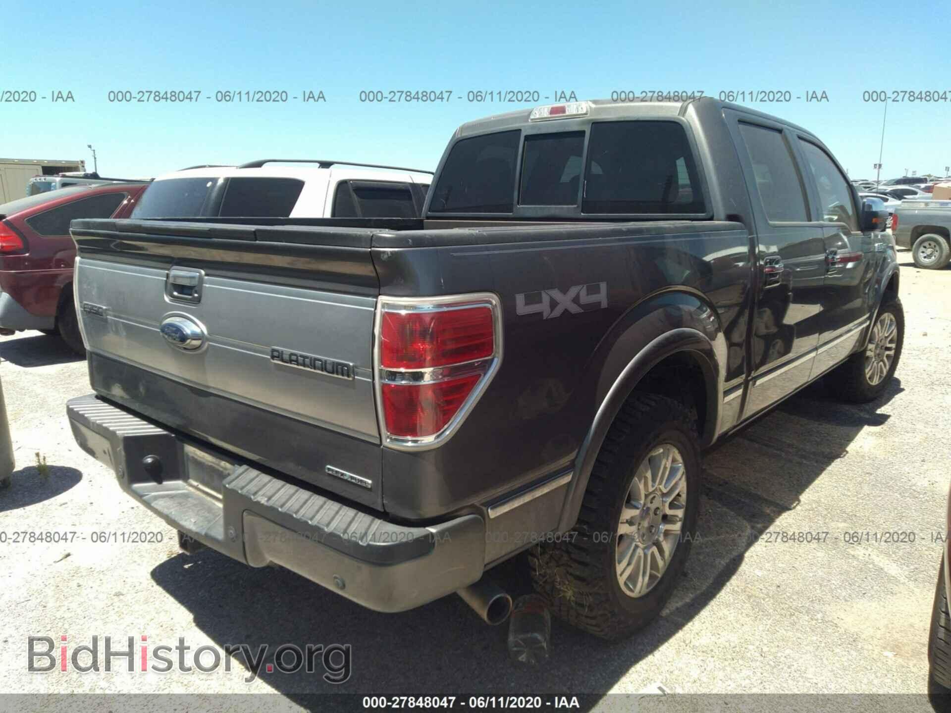 2014 FORD F150 - VIN: 1FTFW1EF1EFB76541 - Фото 4
