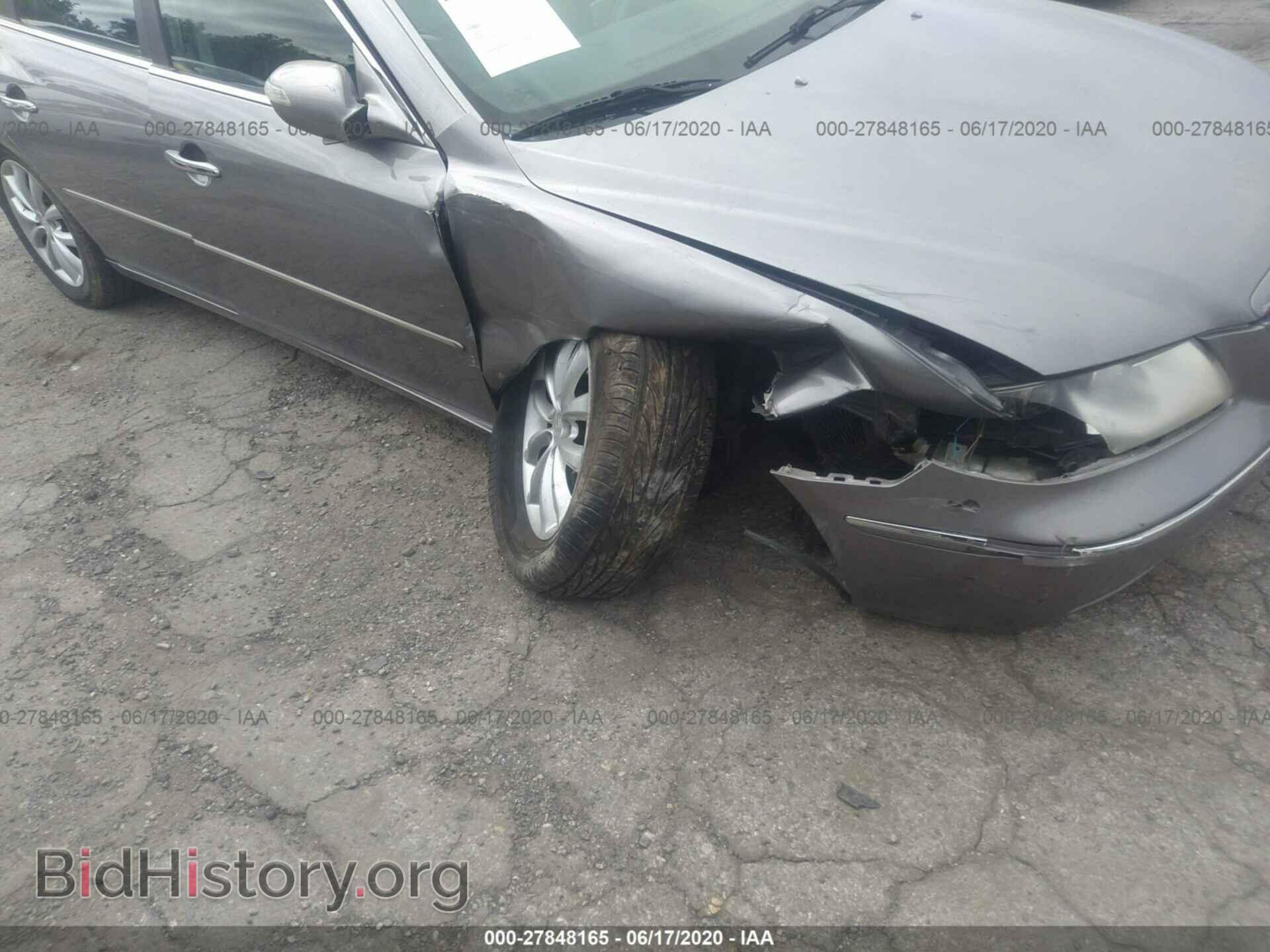 2007 HYUNDAI AZERA - VIN: KMHFC46F77A239257 - Фото 6
