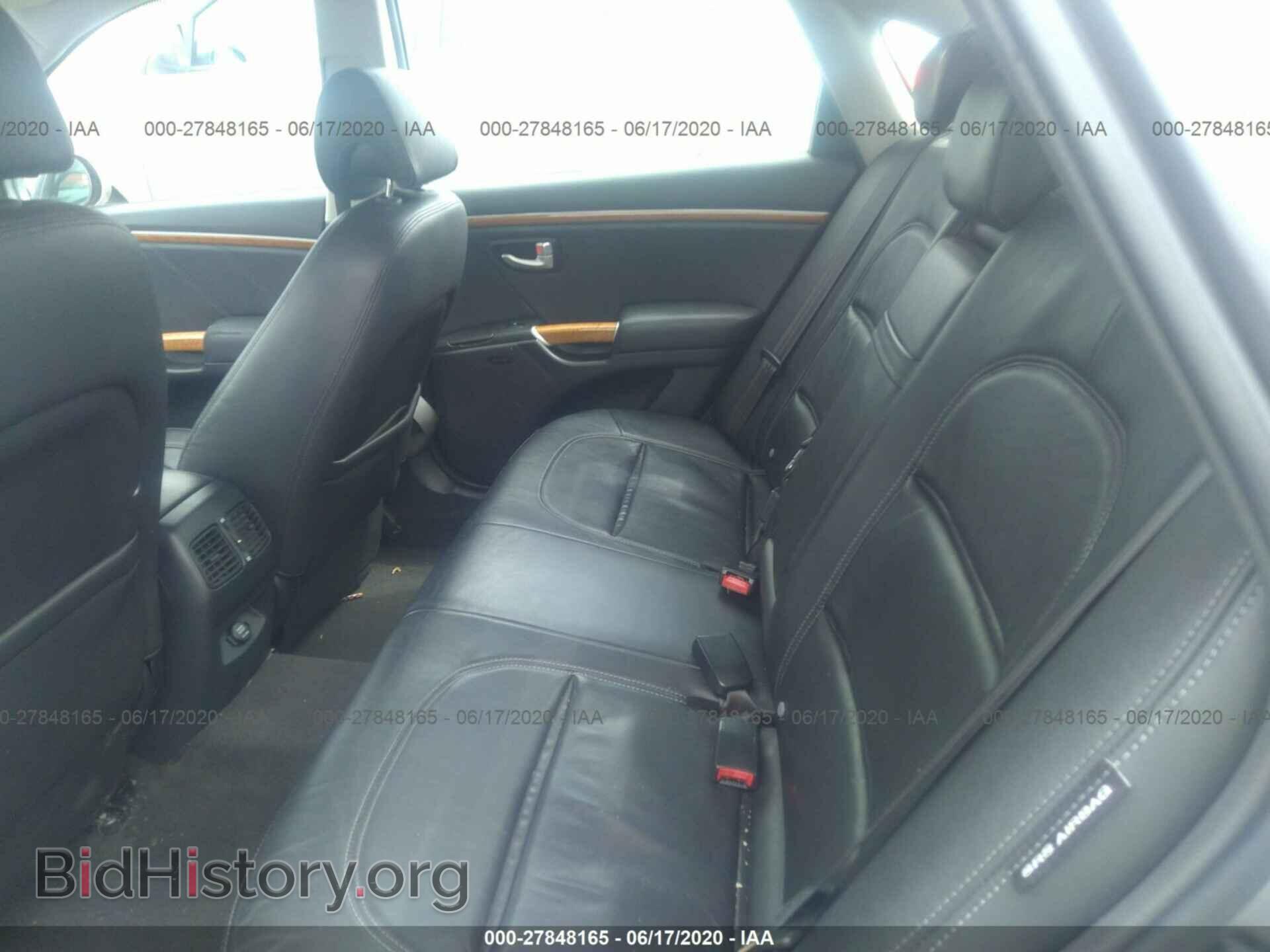 2007 HYUNDAI AZERA - VIN: KMHFC46F77A239257 - Фото 8