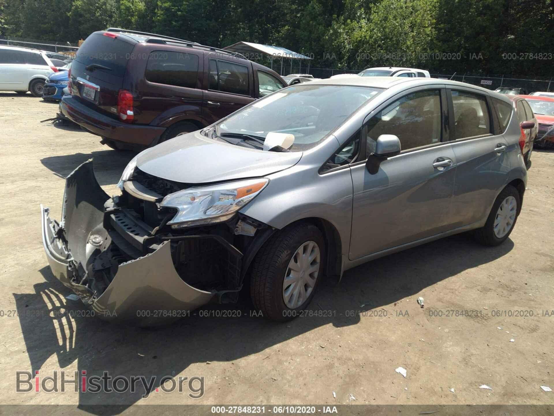2014 NISSAN VERSA NOTE - VIN: 3N1CE2CP1EL424142 - Фото 2