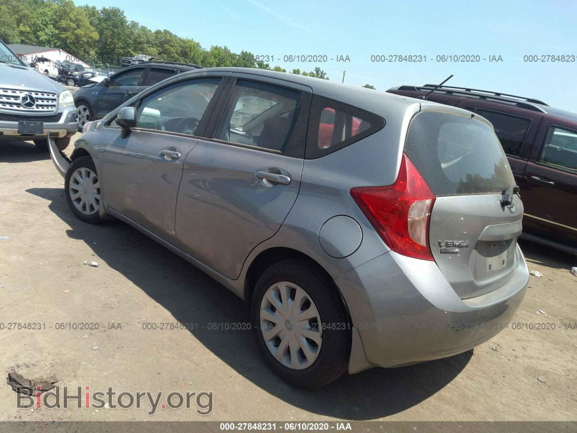 2014 NISSAN VERSA NOTE - VIN: 3N1CE2CP1EL424142 - Фото 3