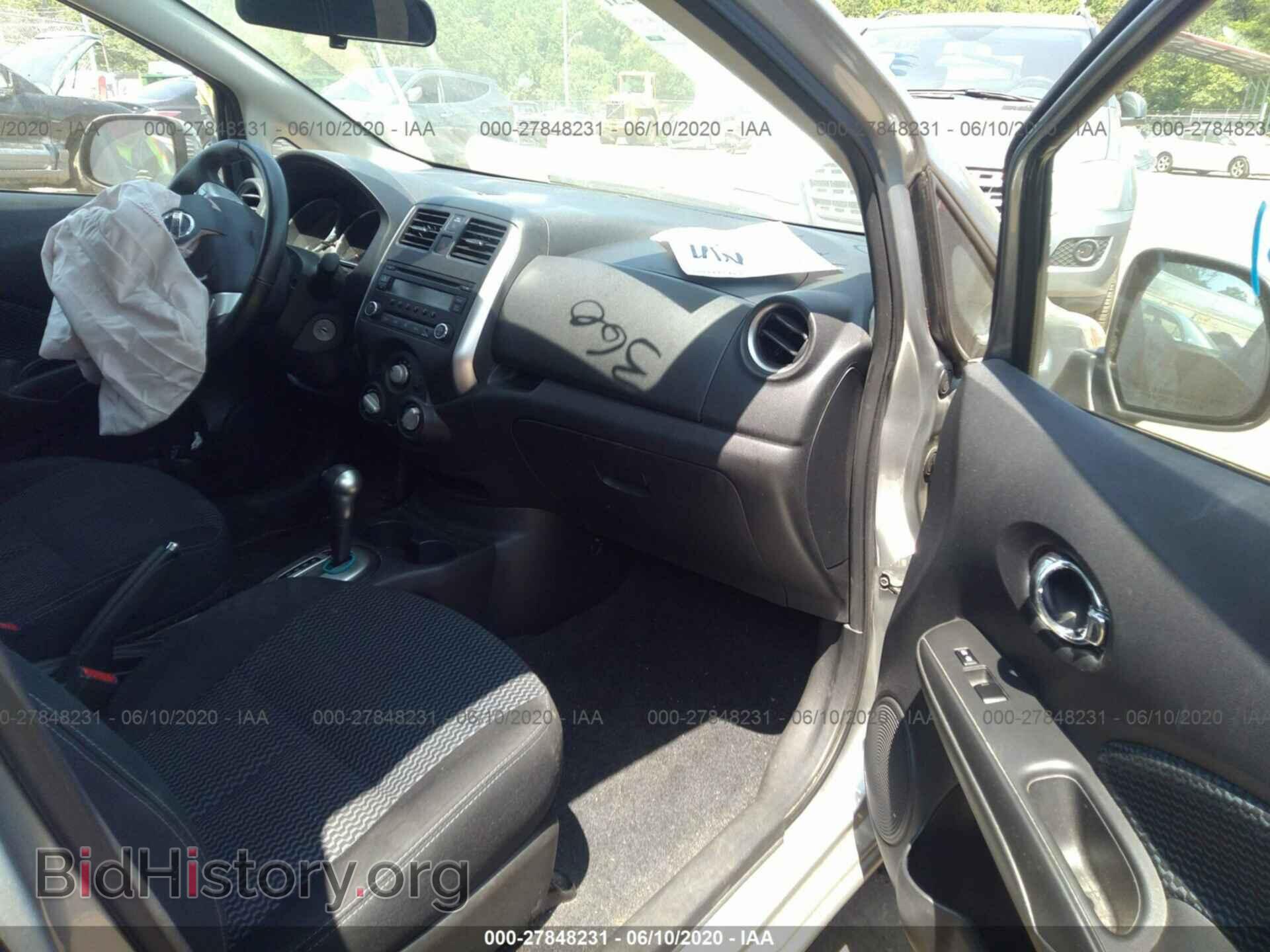 2014 NISSAN VERSA NOTE - VIN: 3N1CE2CP1EL424142 - Фото 5