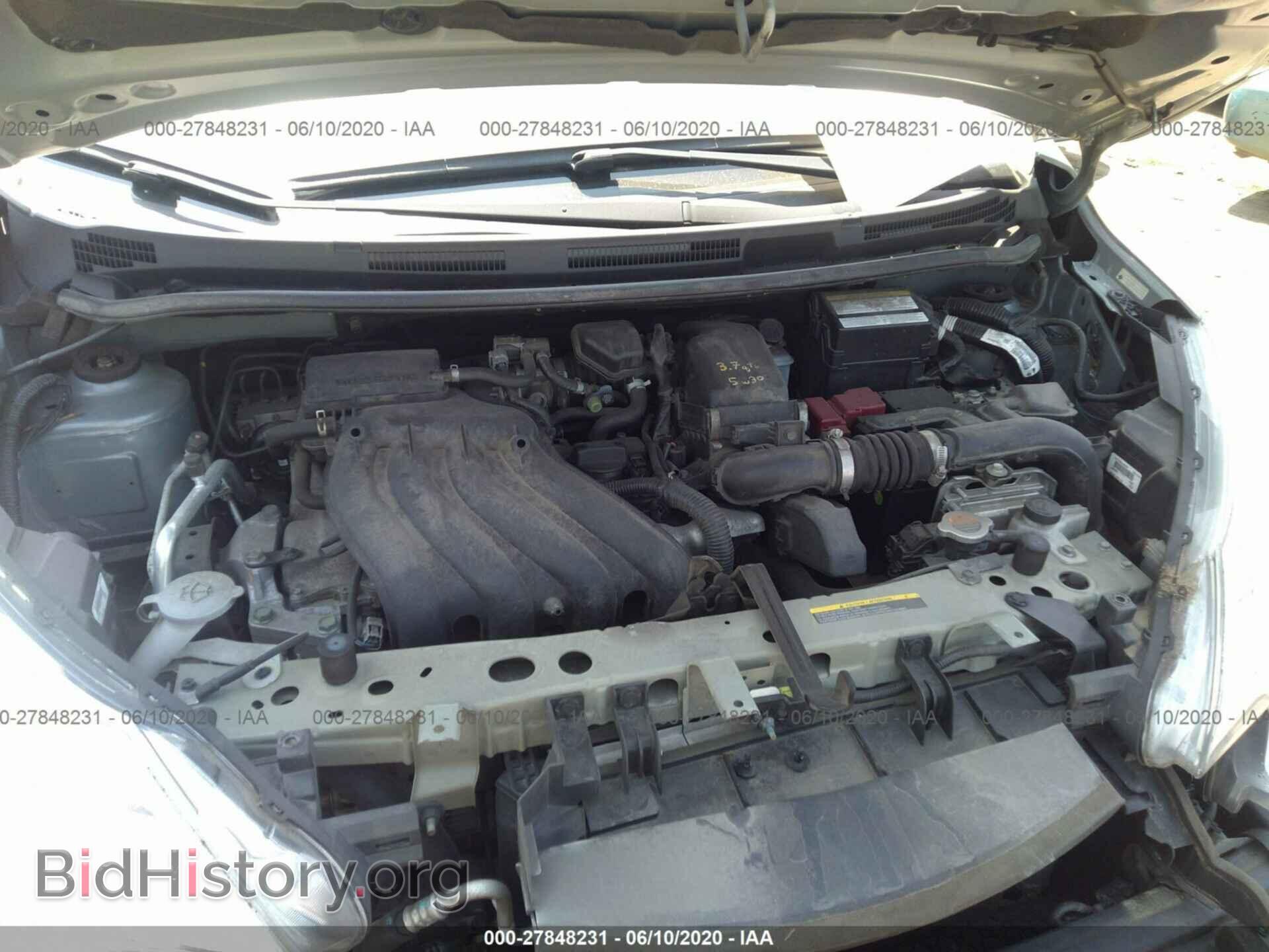 2014 NISSAN VERSA NOTE - VIN: 3N1CE2CP1EL424142 - Фото 10