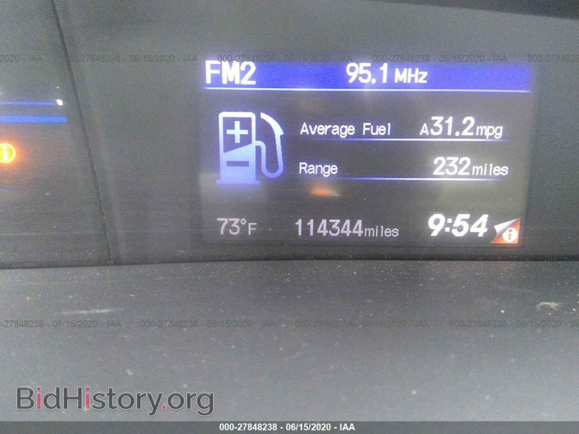 2013 HONDA CIVIC SDN - VIN: 19XFB2F52DE291990 - Фото 7