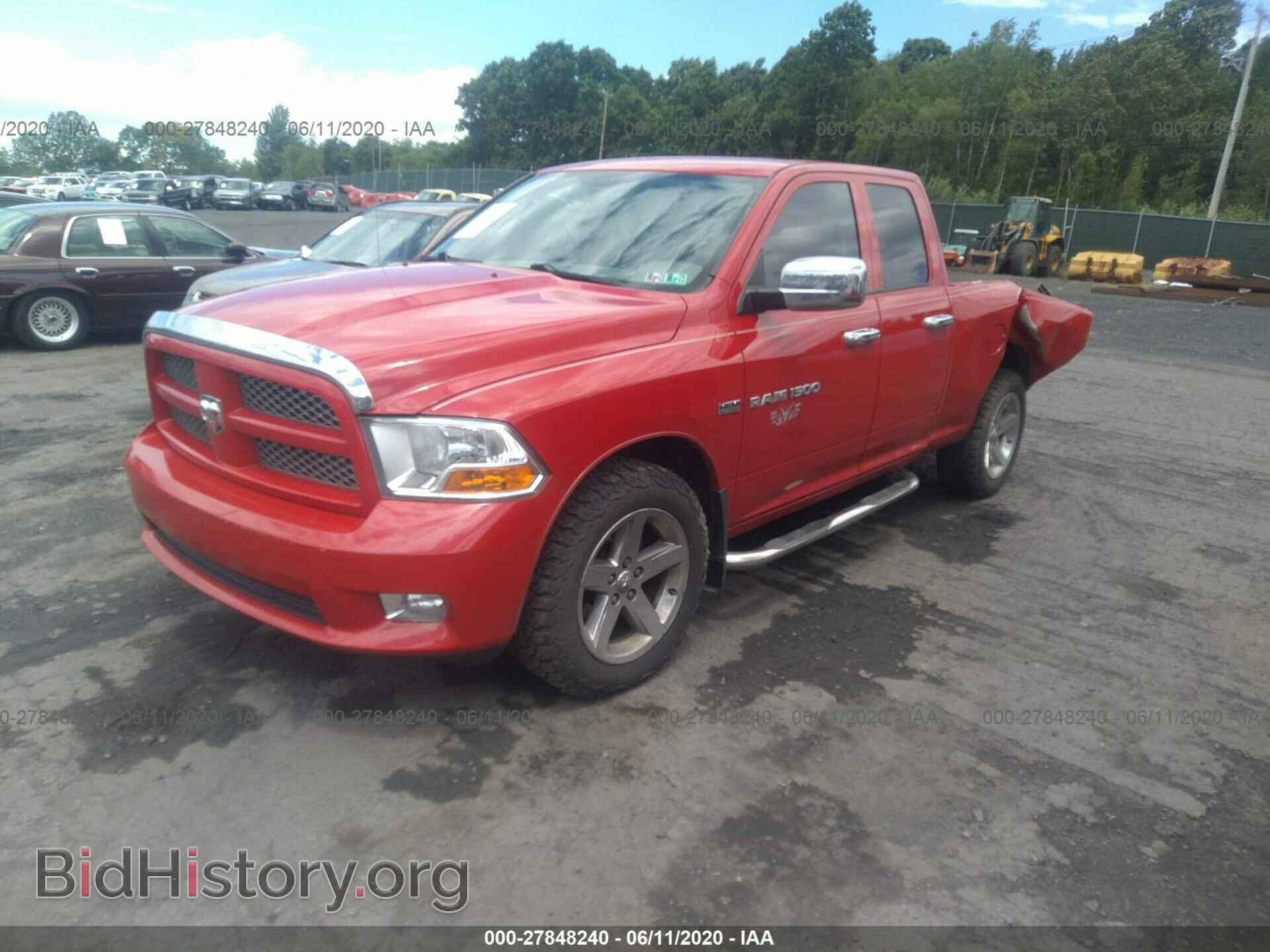 2012 DODGE RAM 1500 - VIN: 1C6RD6FT8CS141589 - Photo 2