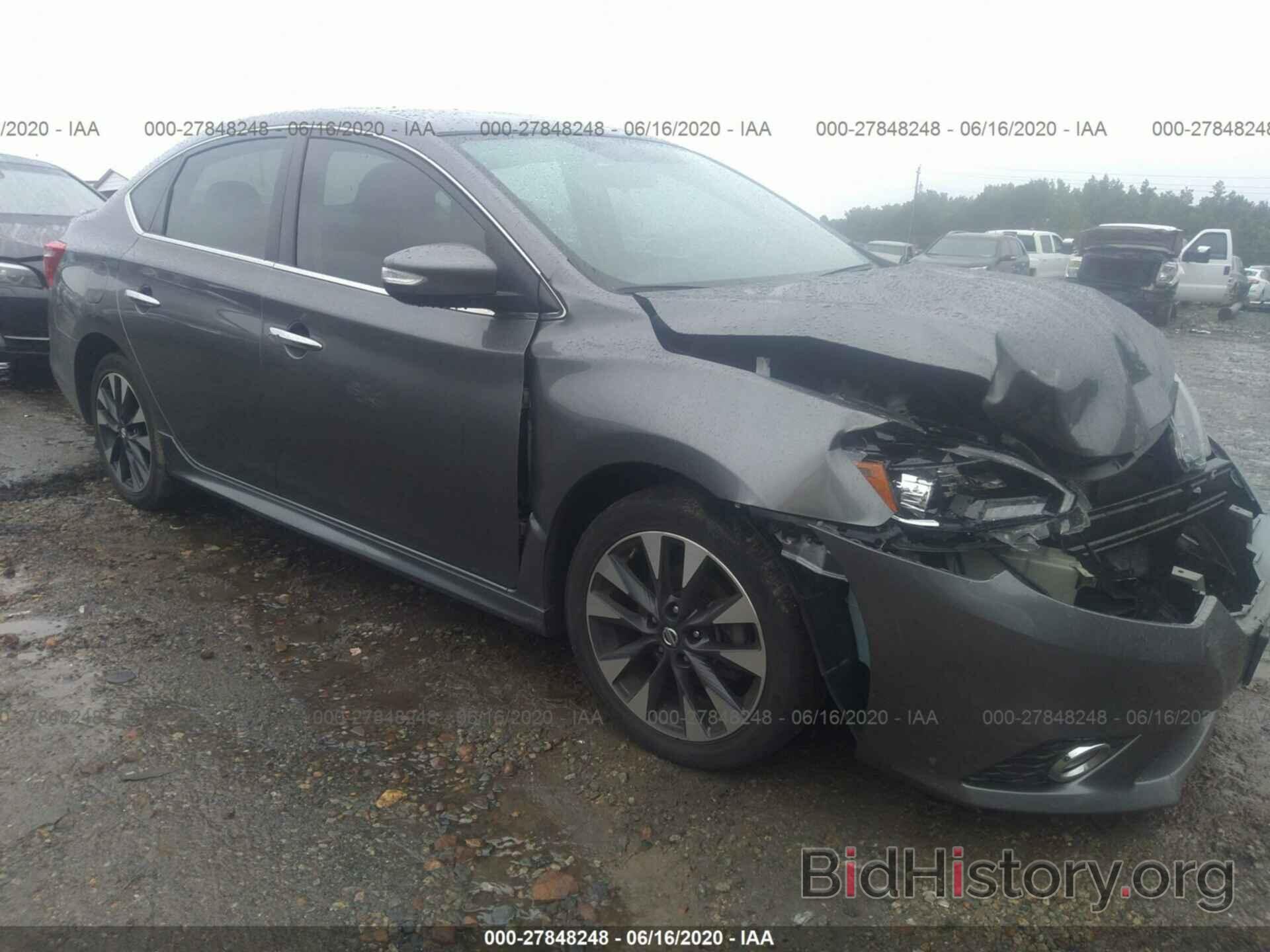 Photo 3N1AB7AP2GY255206 - NISSAN SENTRA 2016