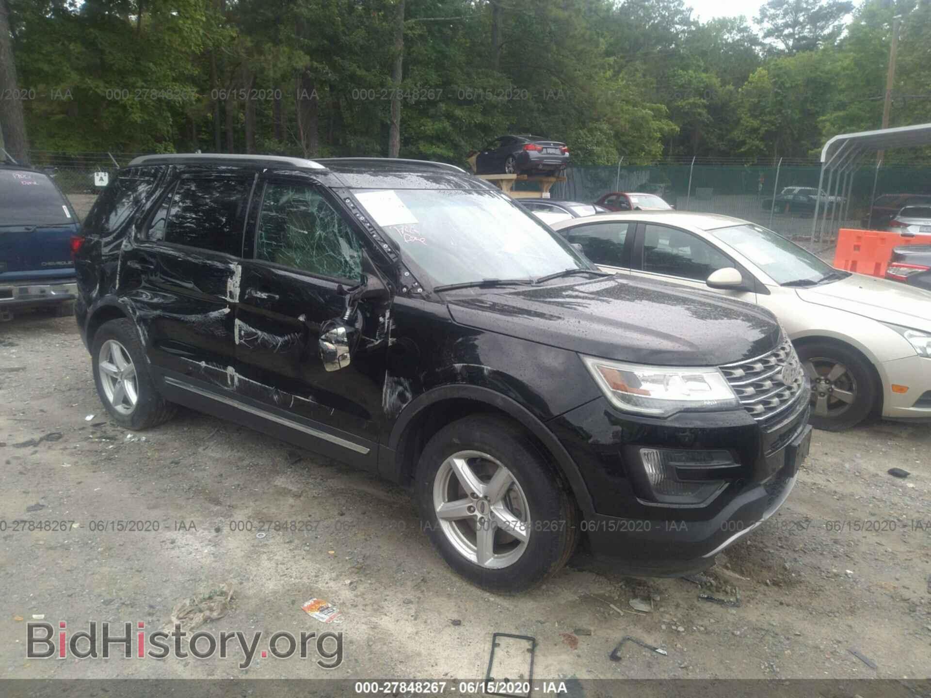 Photo 1FM5K8D81GGA55486 - FORD EXPLORER 2016