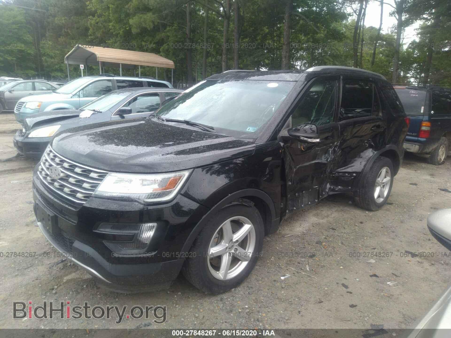 2016 FORD EXPLORER - VIN: 1FM5K8D81GGA55486 - Photo 2