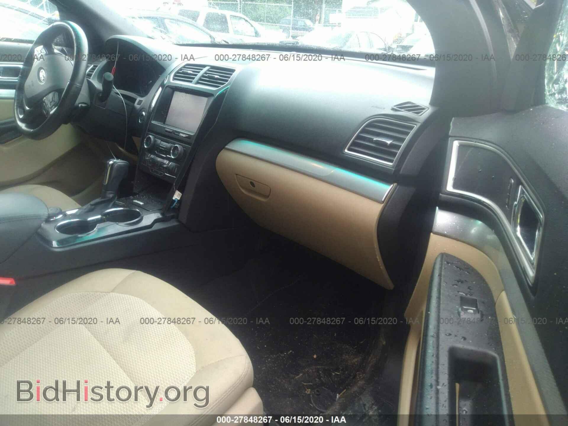 2016 FORD EXPLORER - VIN: 1FM5K8D81GGA55486 - Photo 5