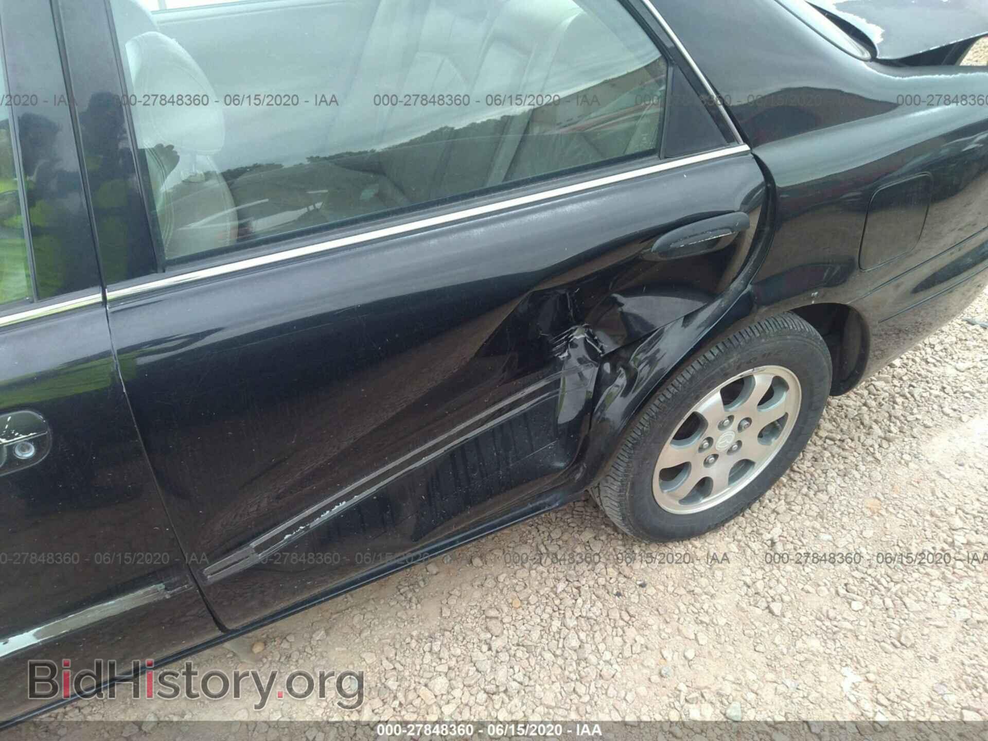 2001 MAZDA 626 - VIN: 1YVGF22C315210087 - Фото 6