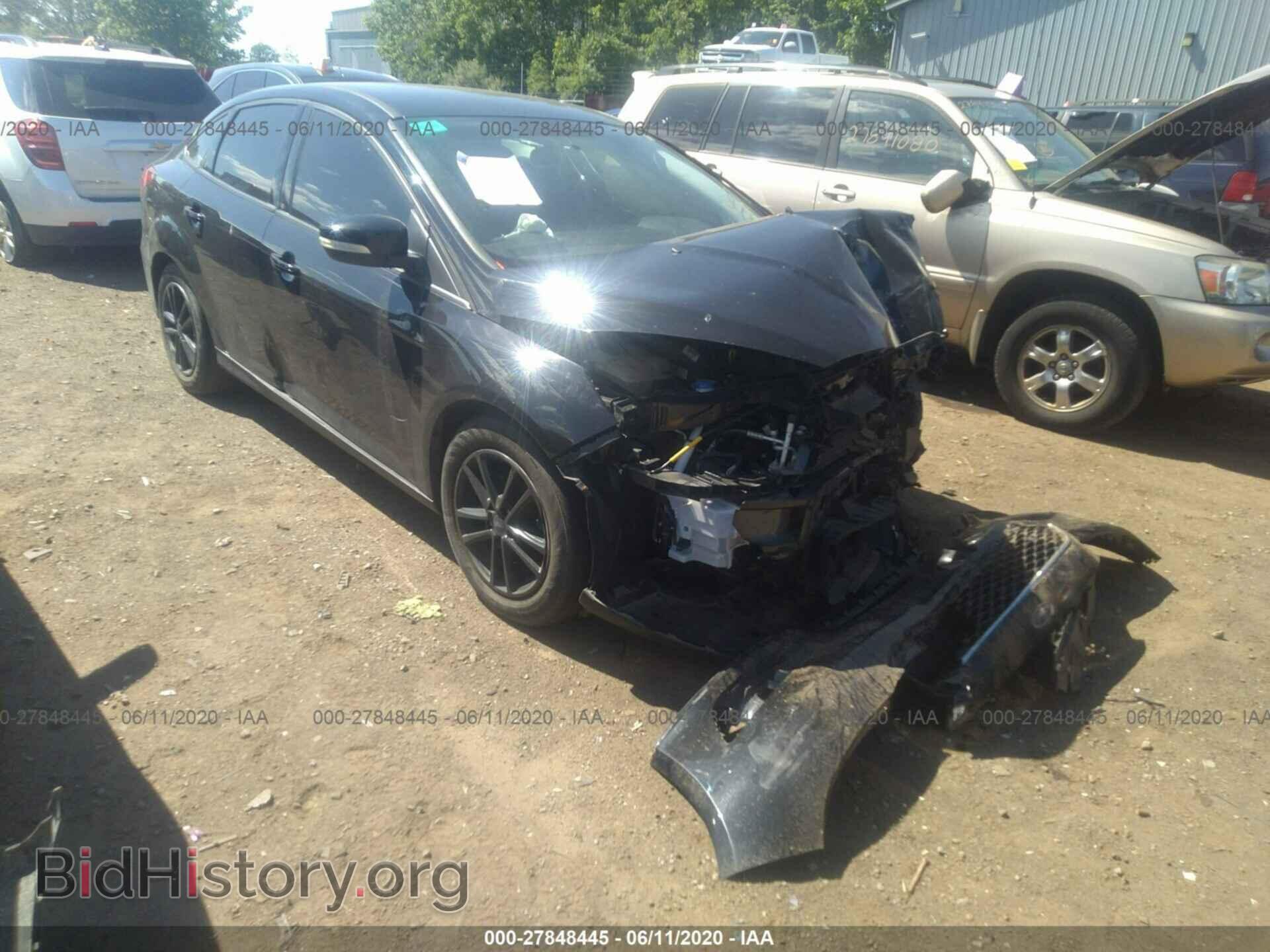 Photo 1FADP3F21GL252426 - FORD FOCUS 2016