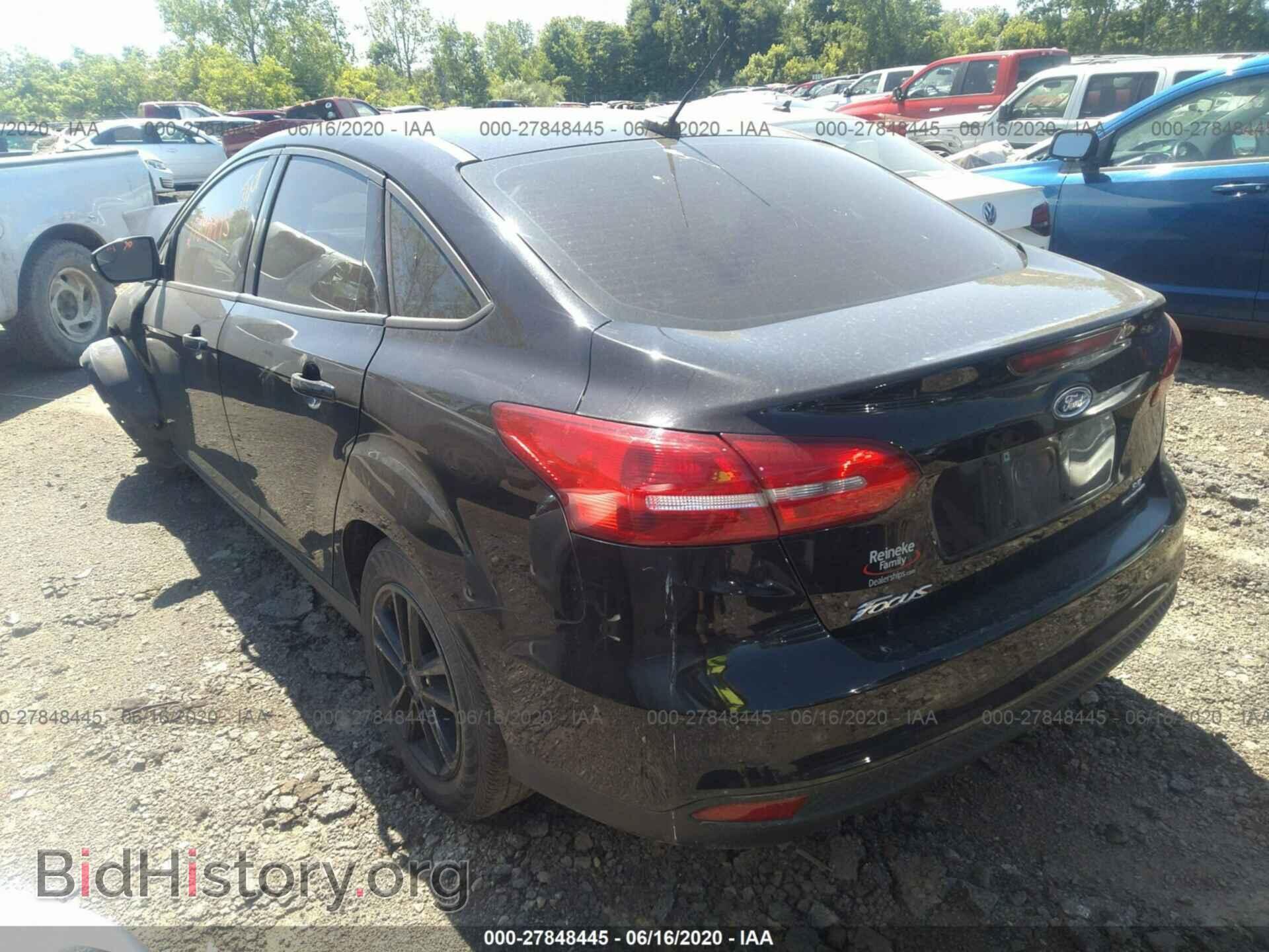 2016 FORD FOCUS - VIN: 1FADP3F21GL252426 - Фото 3