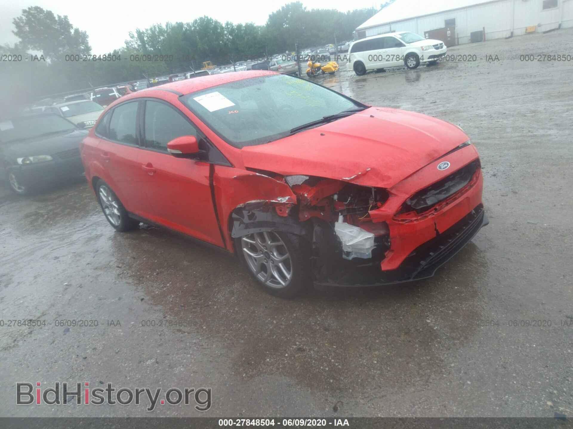 Фотография 1FADP3F24FL240060 - FORD FOCUS 2015