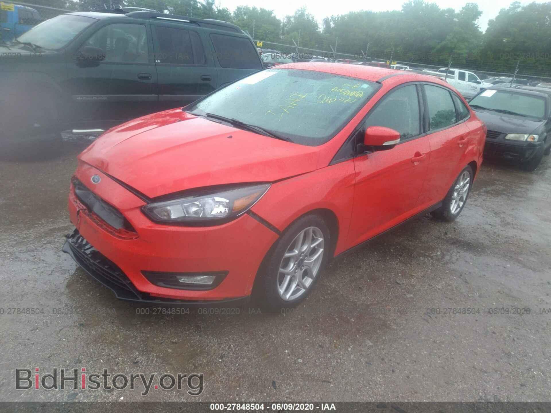2015 FORD FOCUS - VIN: 1FADP3F24FL240060 - Фото 2