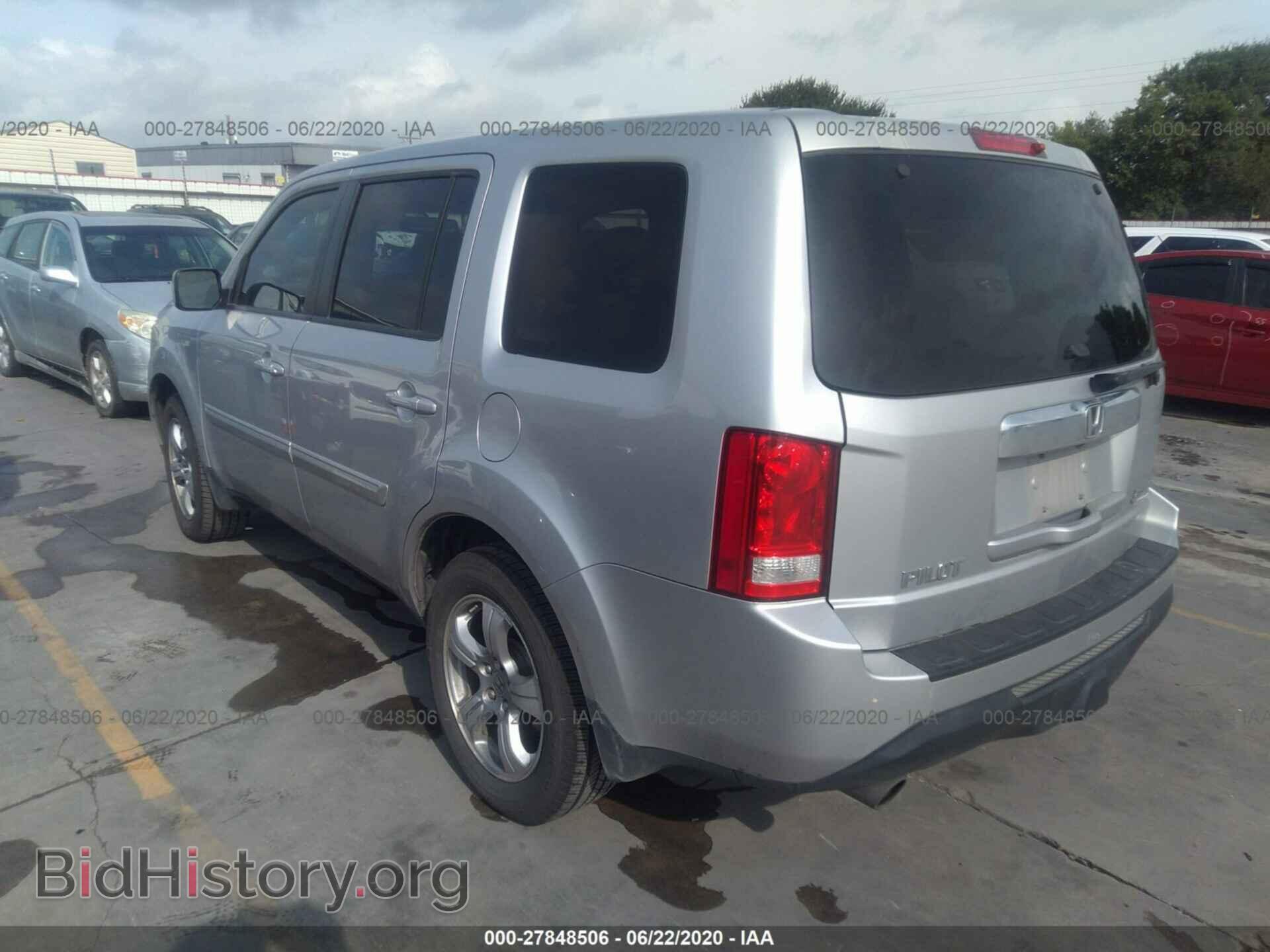 2012 HONDA PILOT - VIN: 5FNYF3H69CB042331 - Фото 3