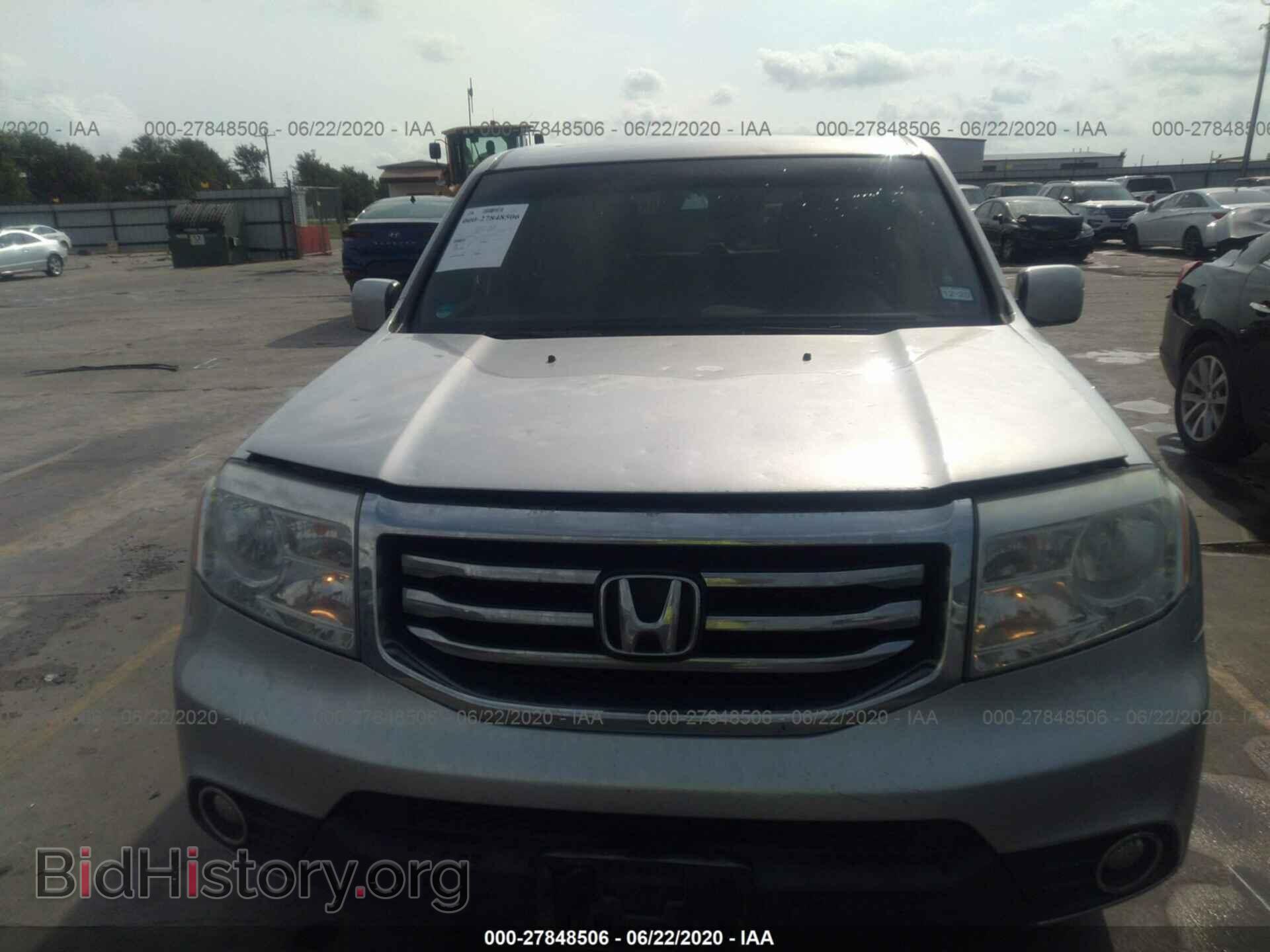 2012 HONDA PILOT - VIN: 5FNYF3H69CB042331 - Фото 6