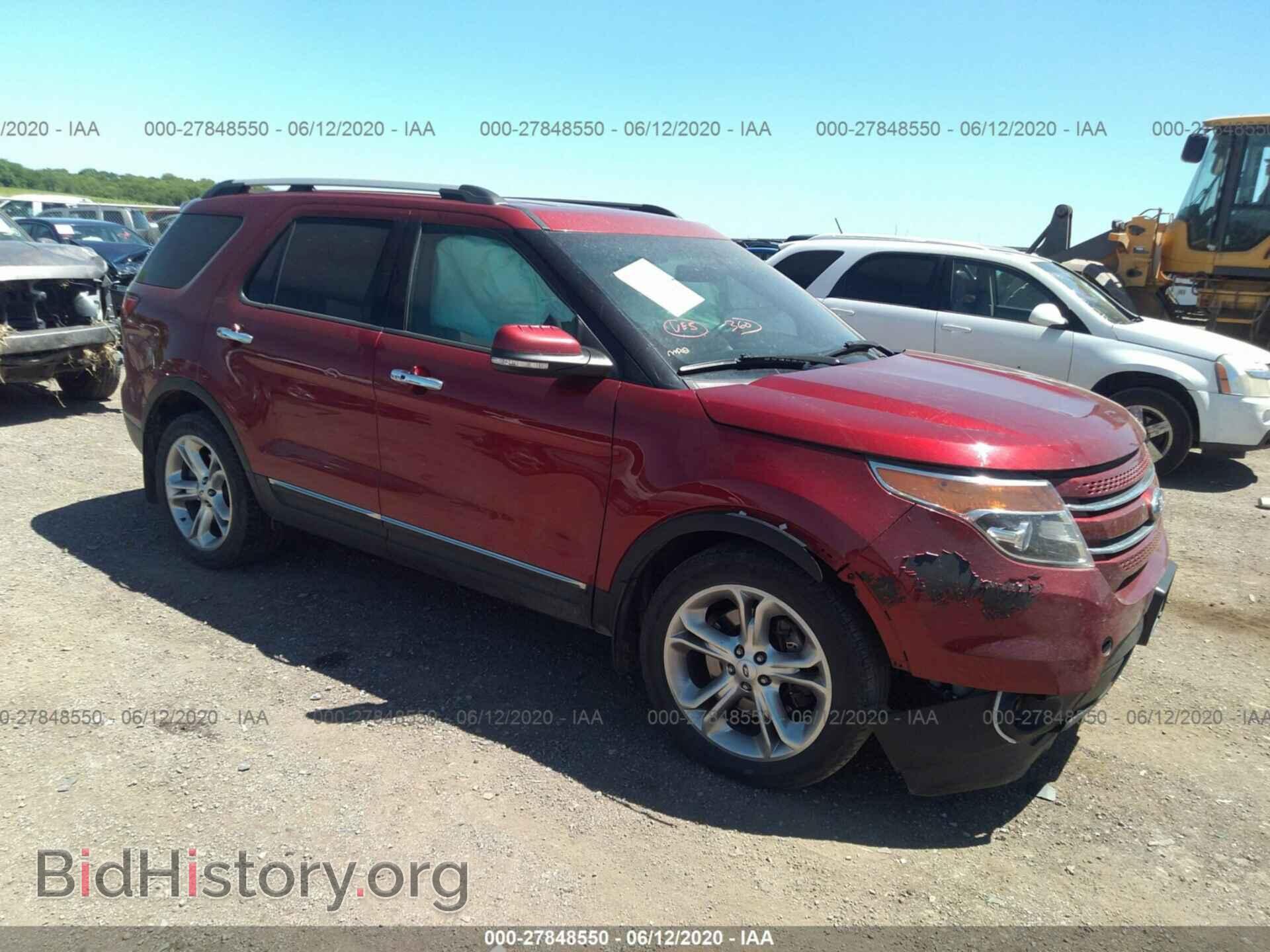 Фотография 1FM5K8F84EGB52448 - FORD EXPLORER 2014