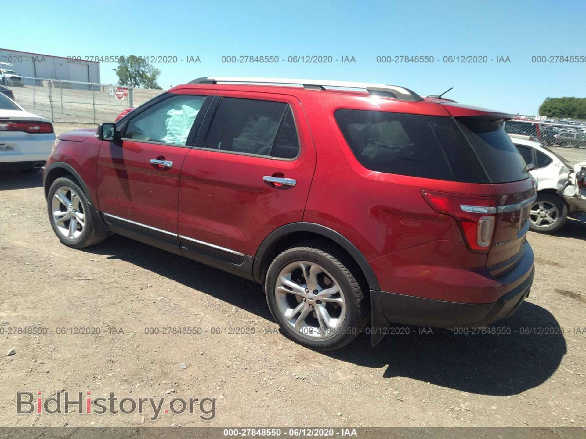 2014 FORD EXPLORER - VIN: 1FM5K8F84EGB52448 - Фото 3