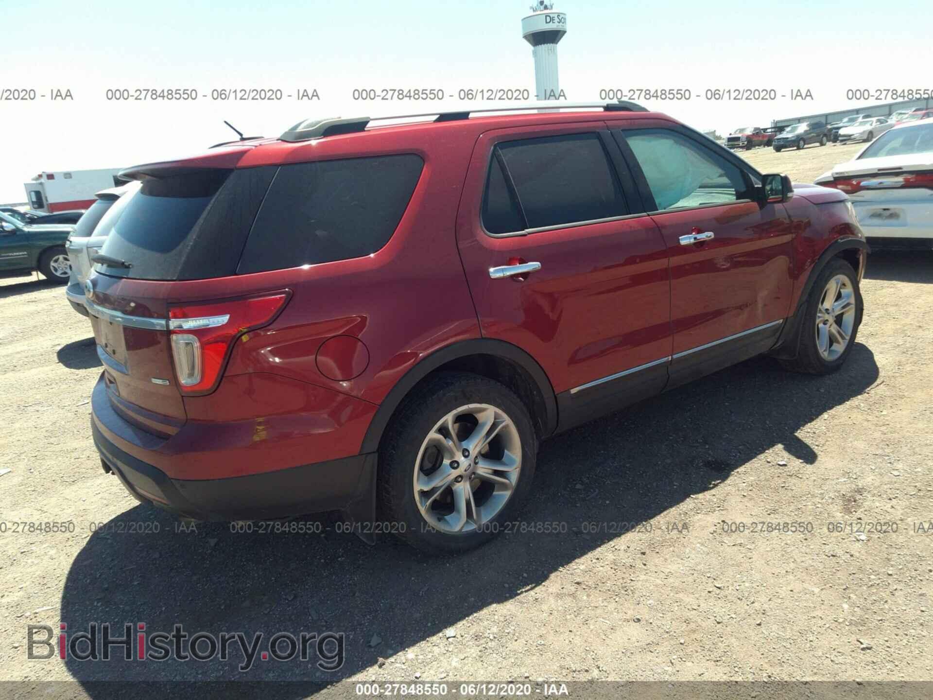 2014 FORD EXPLORER - VIN: 1FM5K8F84EGB52448 - Фото 4