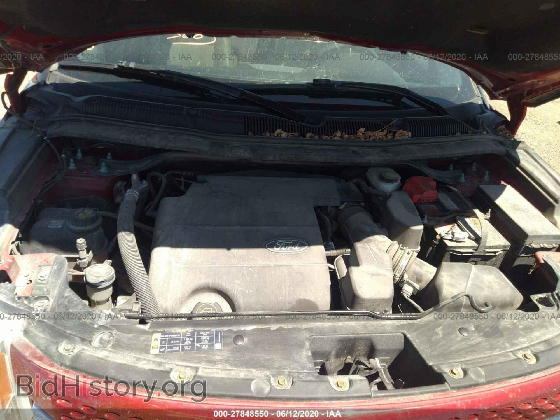 2014 FORD EXPLORER - VIN: 1FM5K8F84EGB52448 - Фото 10