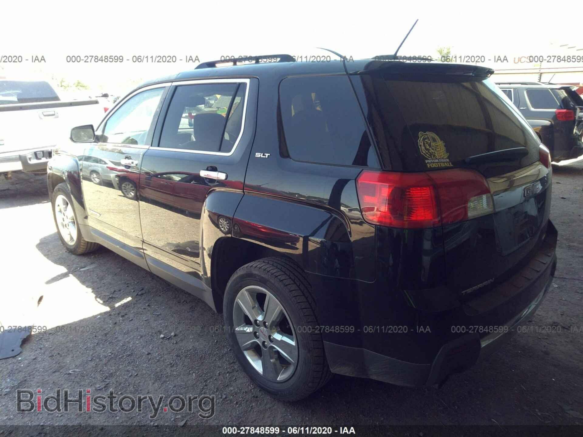 2015 GMC TERRAIN - VIN: 2GKFLYE36F6385541 - Фото 3