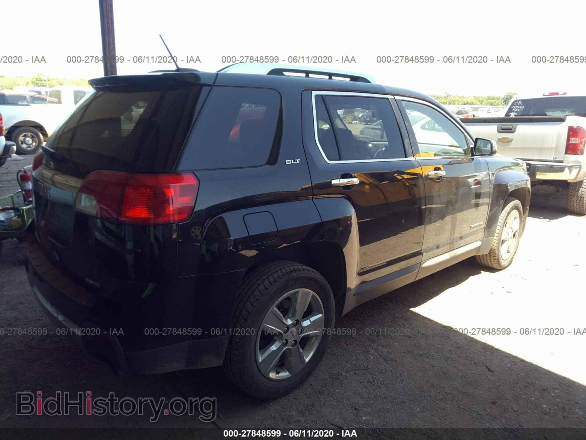 2015 GMC TERRAIN - VIN: 2GKFLYE36F6385541 - Фото 4
