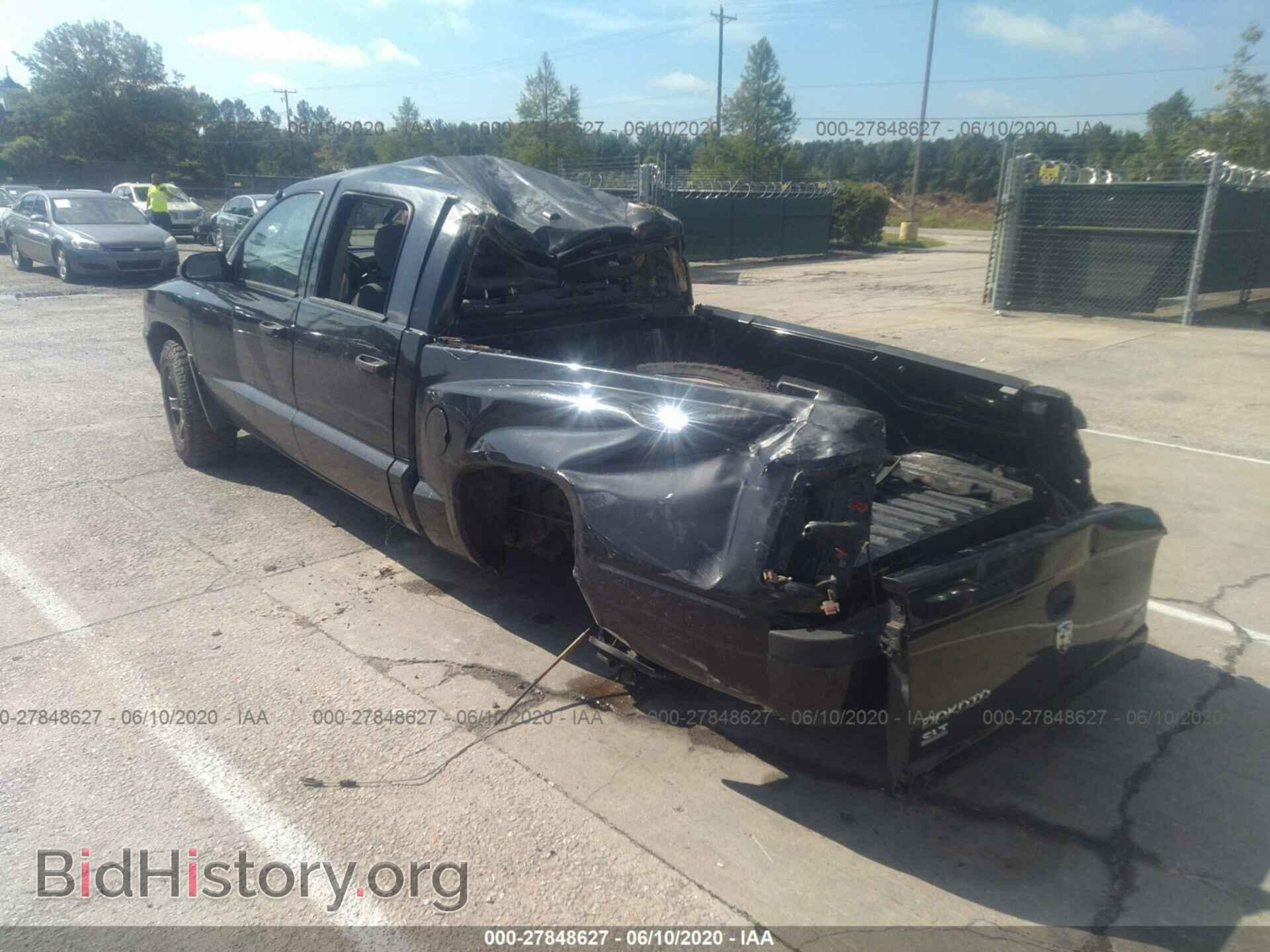 2007 DODGE DAKOTA - VIN: 1D7HE48K97S127495 - Фото 6