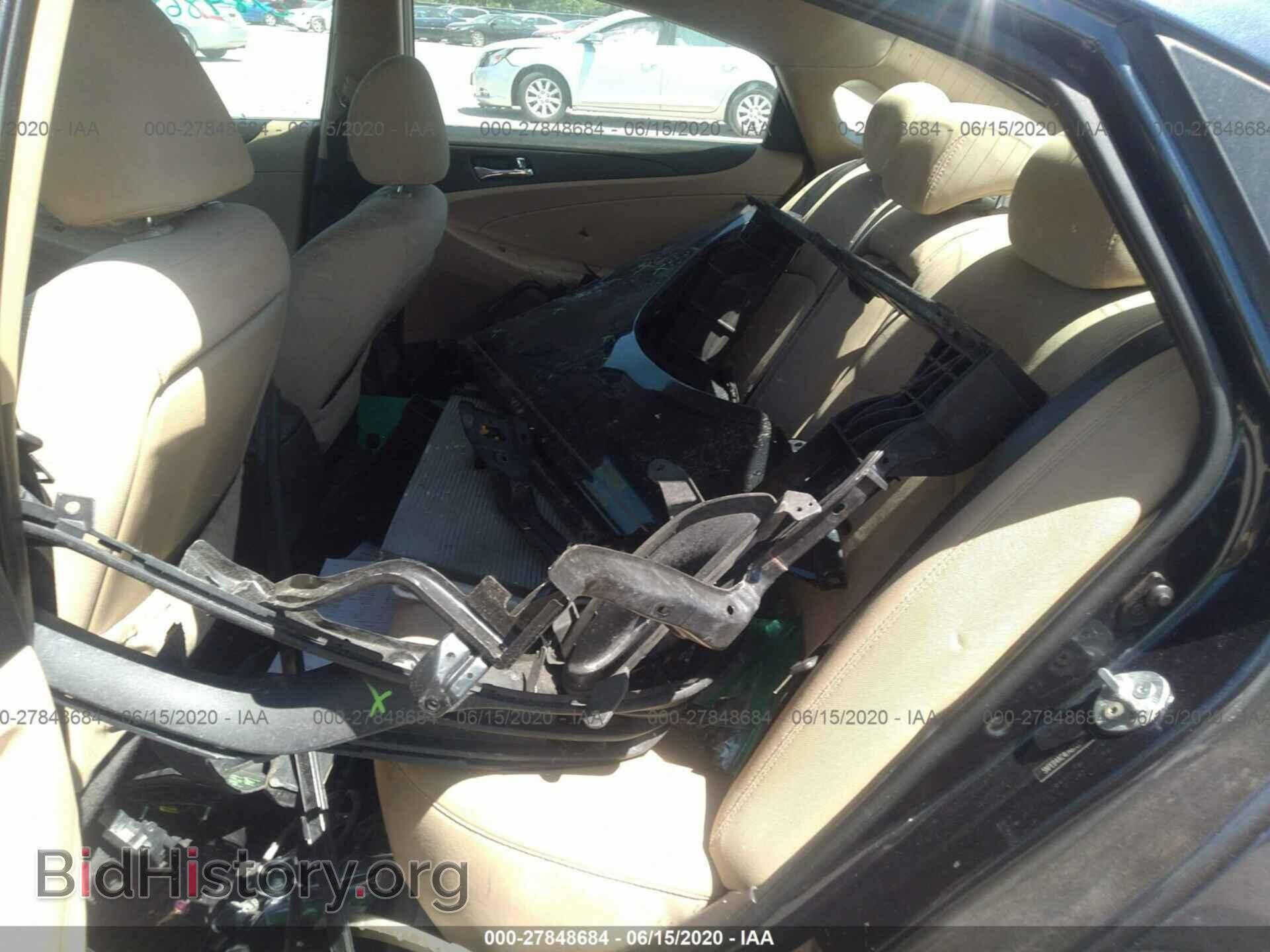 2014 HYUNDAI SONATA - VIN: 5NPEB4AC4EH870067 - Фото 8