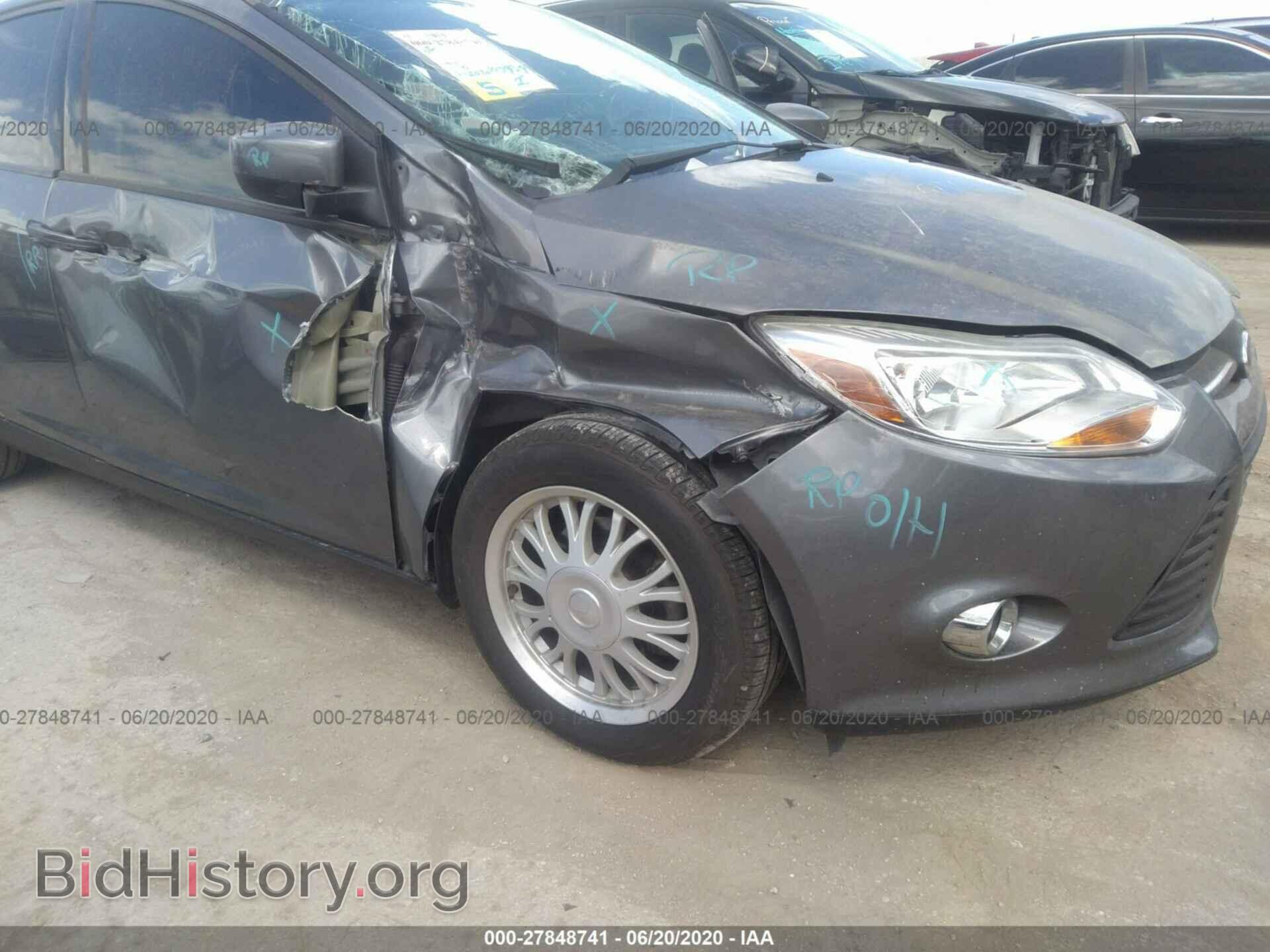 2012 FORD FOCUS - VIN: 1FAHP3K25CL342762 - Photo 6