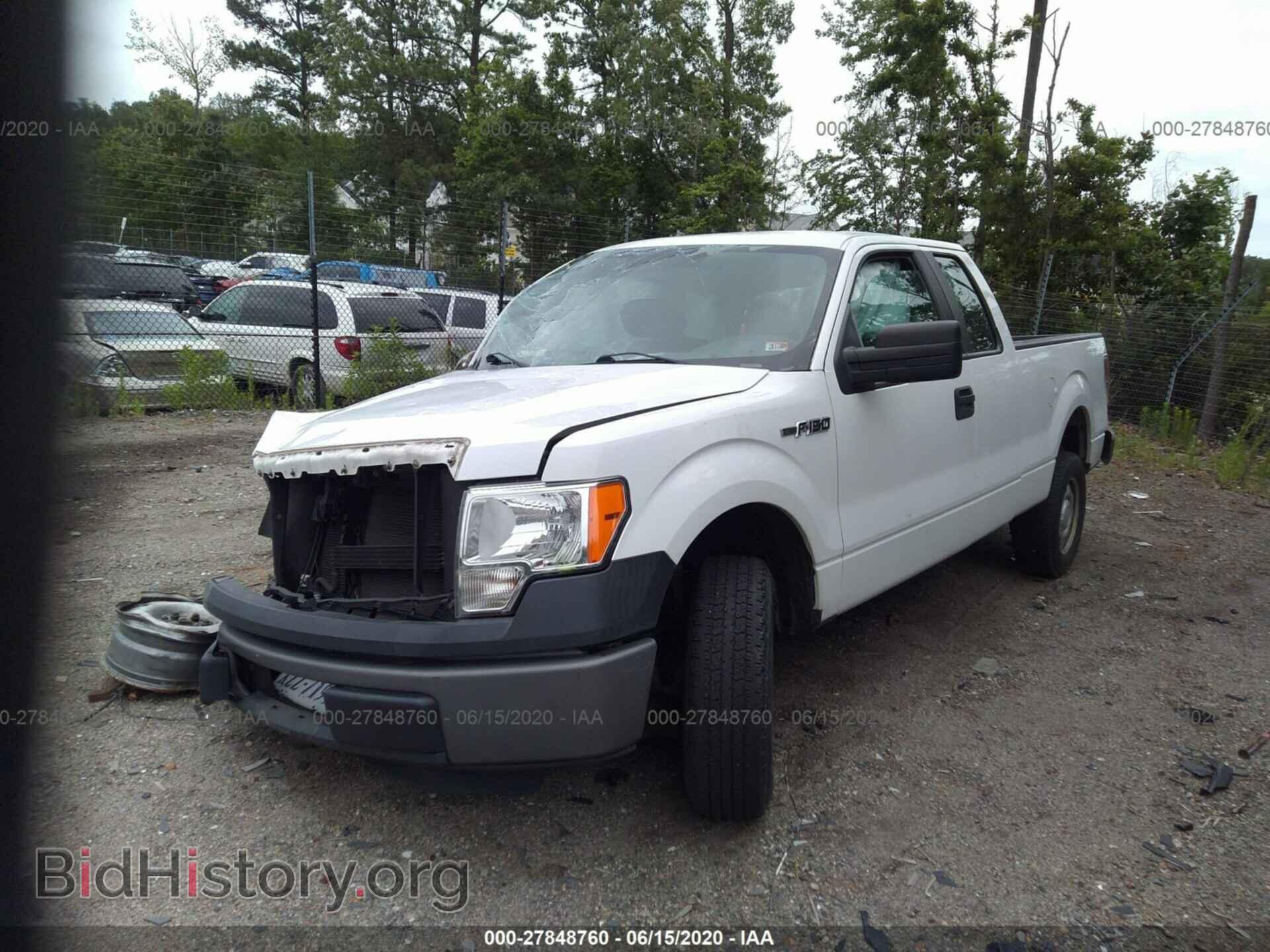 2011 FORD F150 - VIN: 1FTEX1CM7BFD04111 - Фото 2