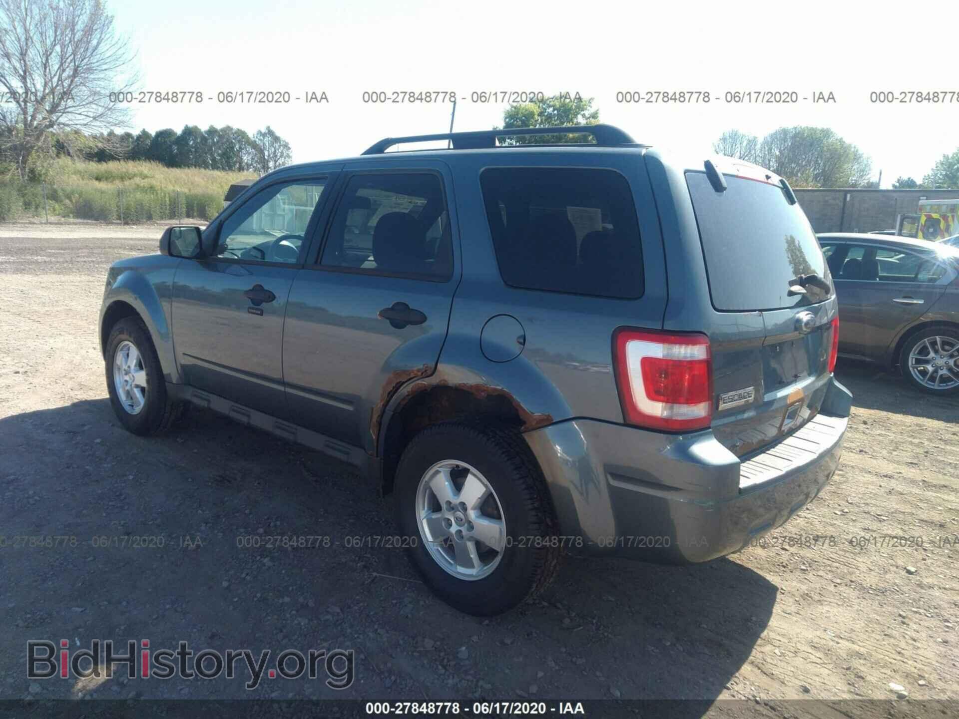 2011 FORD ESCAPE - VIN: 1FMCU9D76BKB17761 - Photo 3