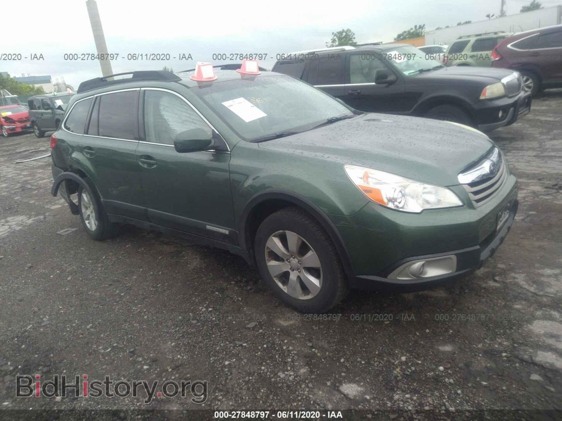 Фотография 4S4BRBGC9C3269185 - SUBARU OUTBACK 2012
